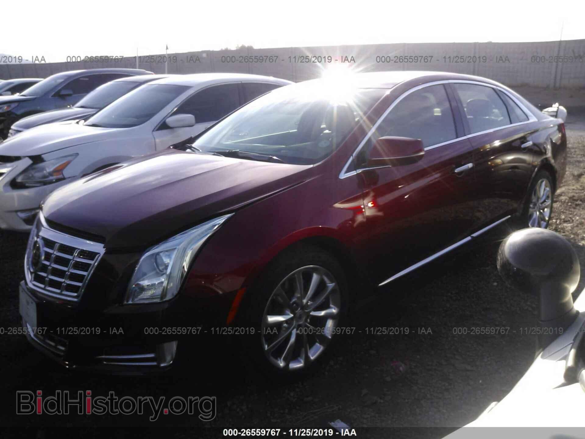 2014 CADILLAC XTS - VIN: 2G61P5S31E9100192 - Фото 2