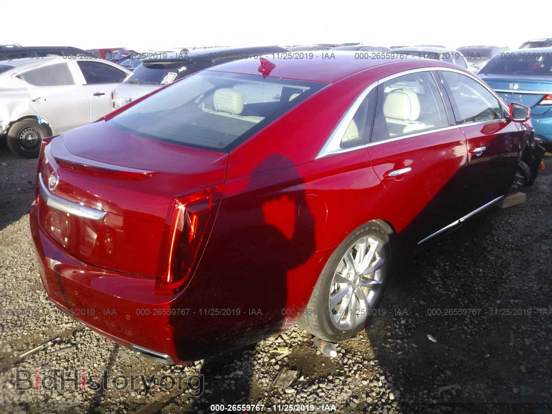 2014 CADILLAC XTS - VIN: 2G61P5S31E9100192 - Фото 4
