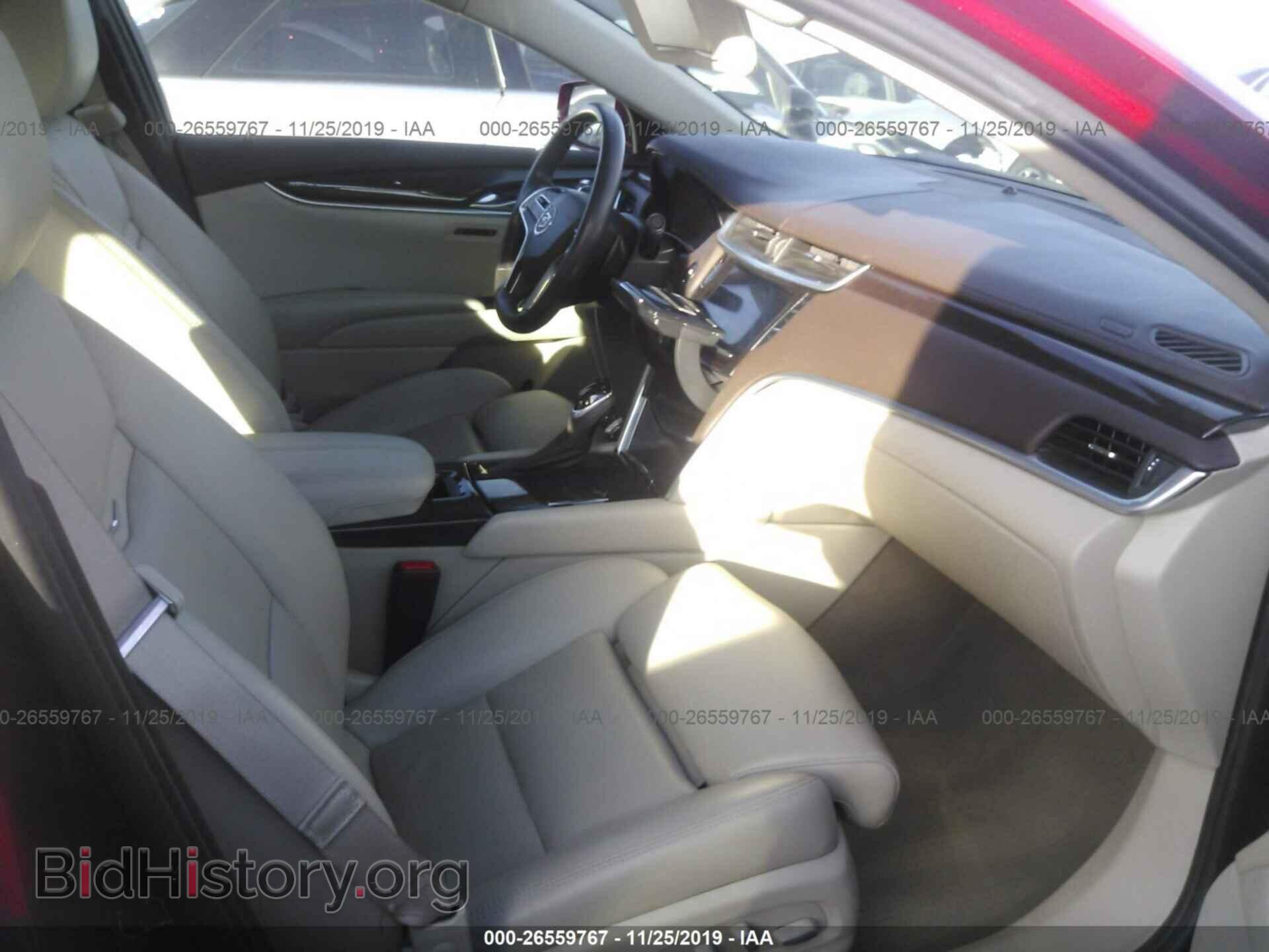 2014 CADILLAC XTS - VIN: 2G61P5S31E9100192 - Фото 5