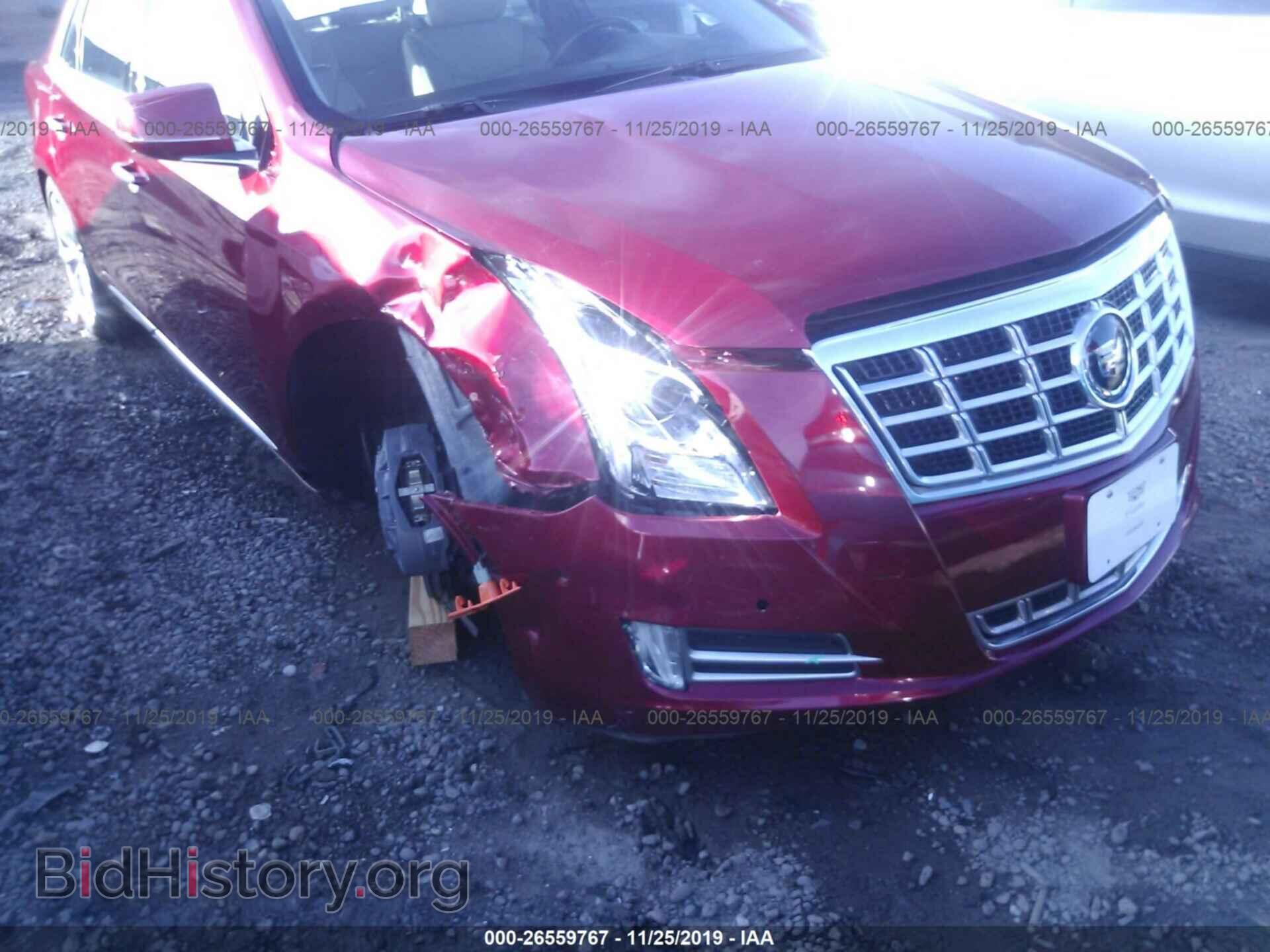2014 CADILLAC XTS - VIN: 2G61P5S31E9100192 - Фото 6