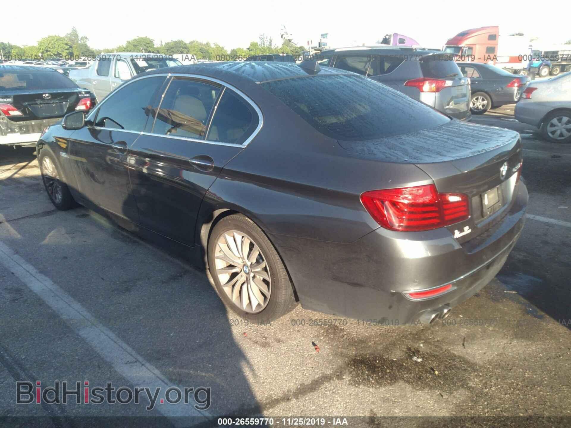 2015 BMW 528 - VIN: WBA5A5C56FD522394 - Photo 3