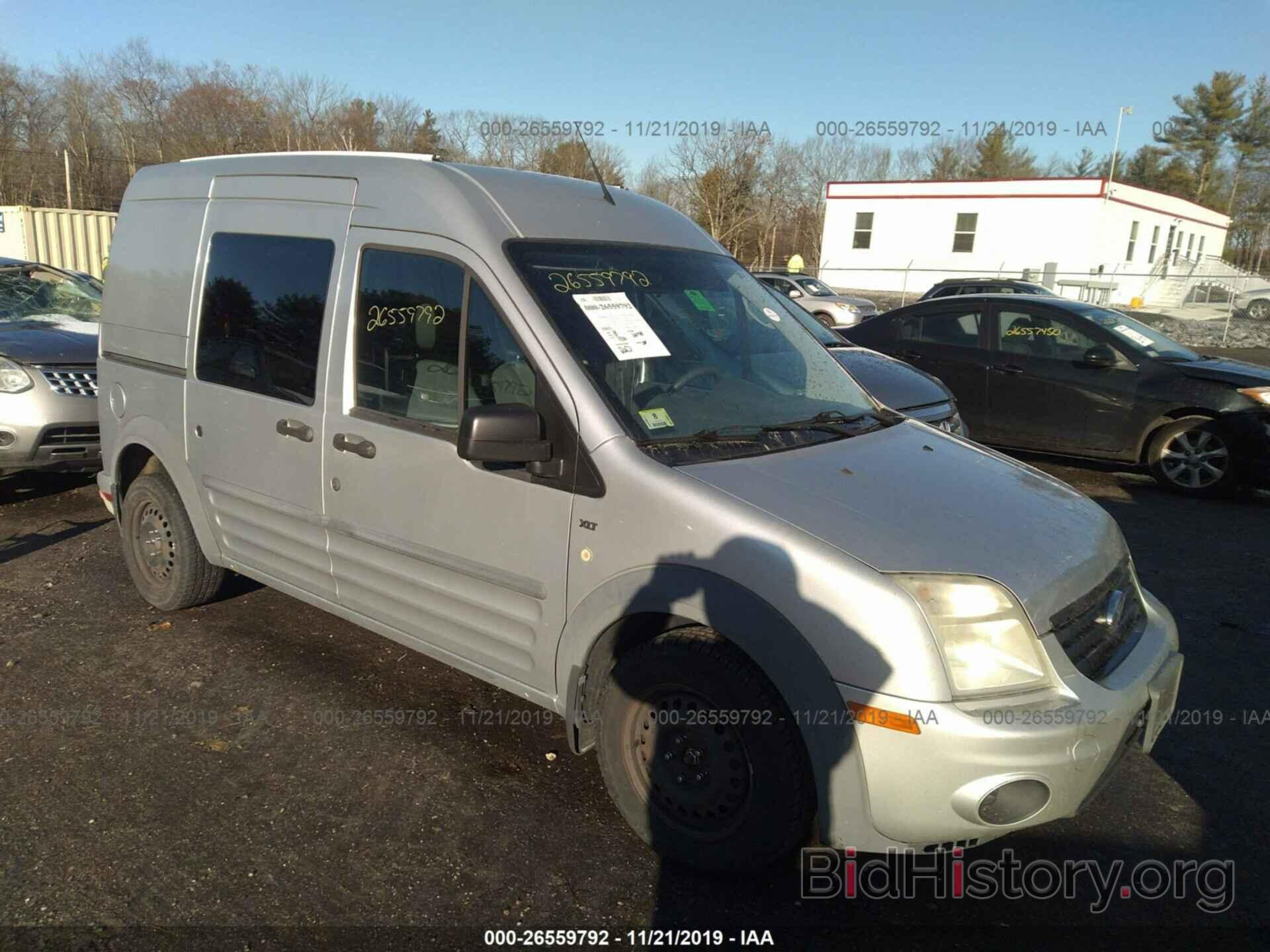 Photo NM0LS6BN3AT008061 - FORD TRANSIT CONNECT 2010