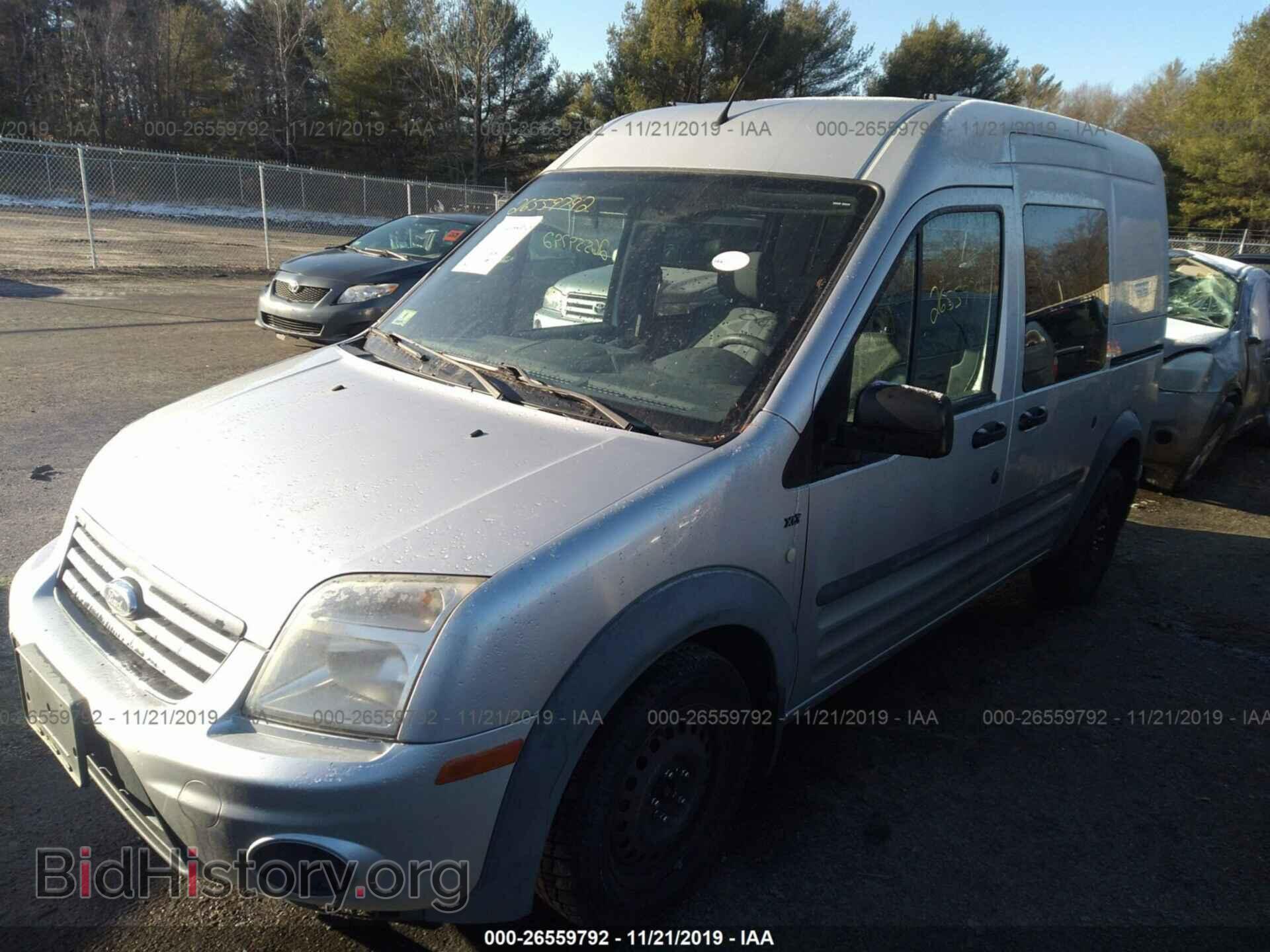 2010 FORD TRANSIT CONNECT - VIN: NM0LS6BN3AT008061 - Фото 2