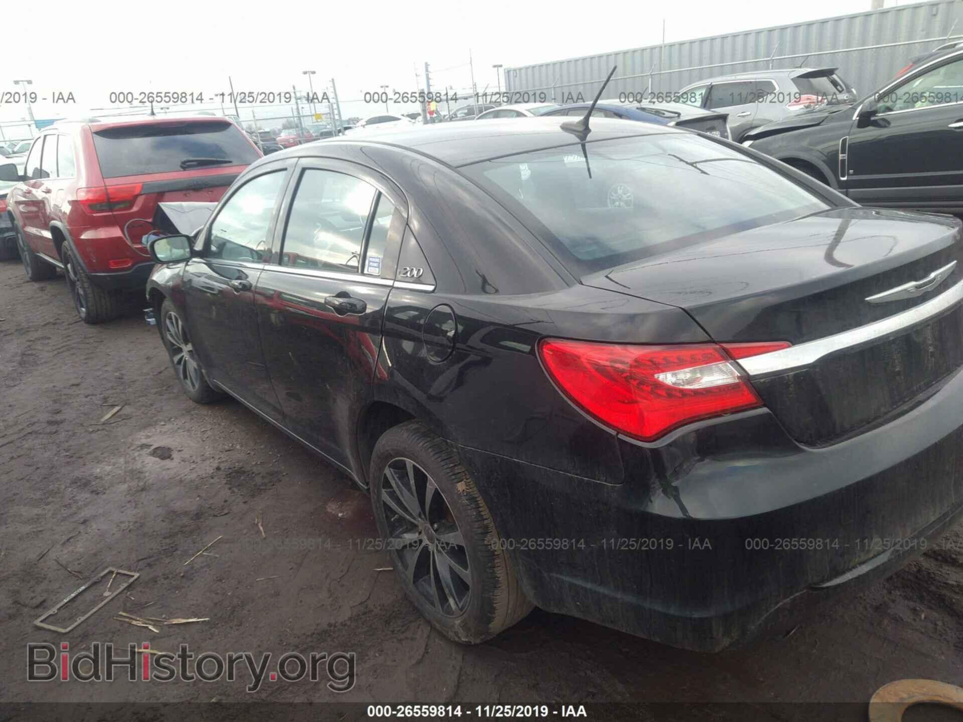 2013 CHRYSLER 200 - VIN: 1C3CCBBG8DN716653 - Фото 3