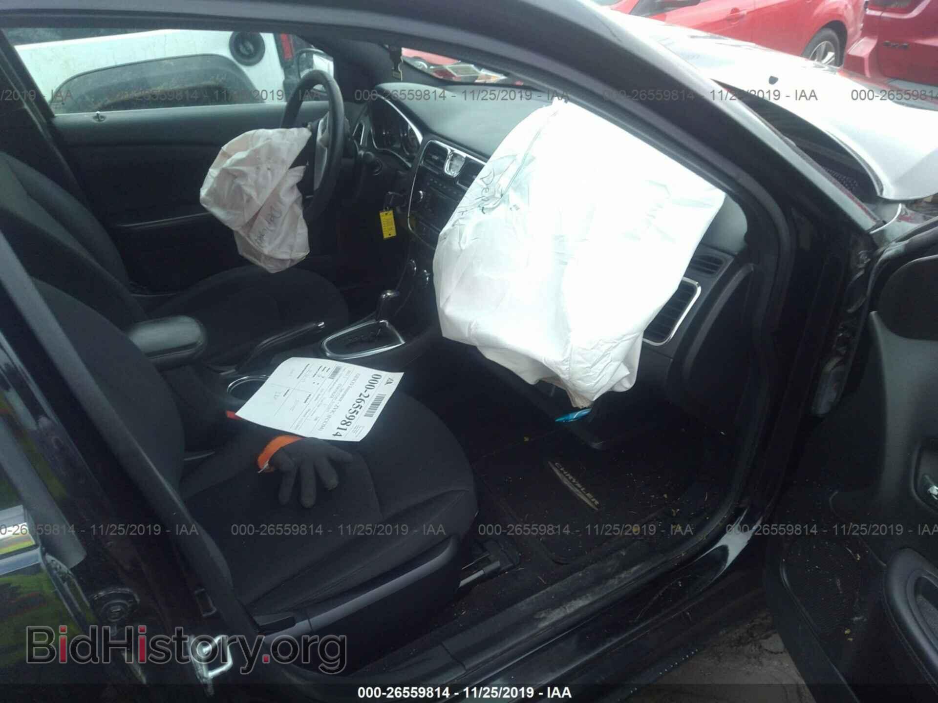 2013 CHRYSLER 200 - VIN: 1C3CCBBG8DN716653 - Фото 5