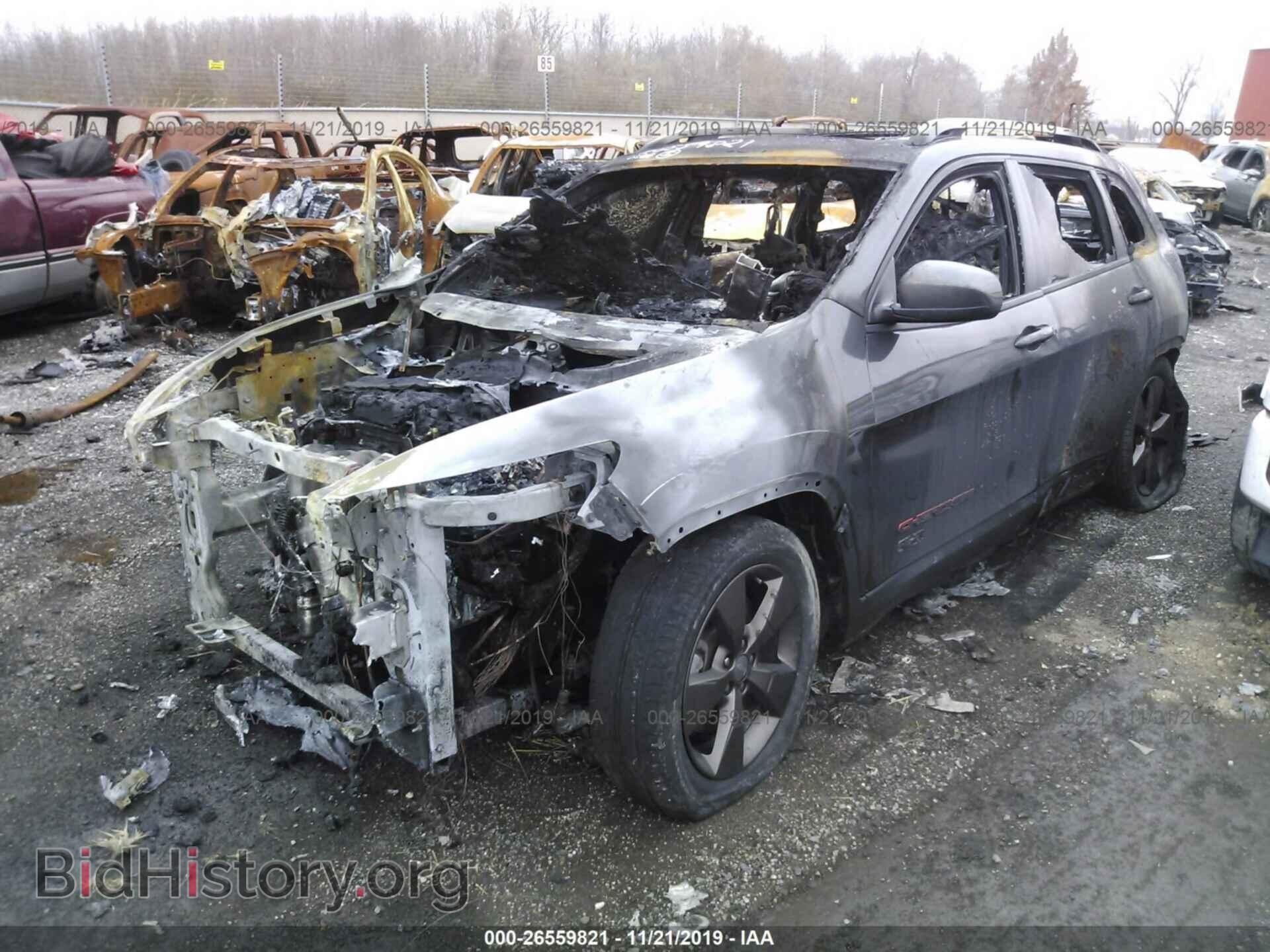 2017 JEEP CHEROKEE - VIN: 1C4PJLCB7HW541520 - Фото 2