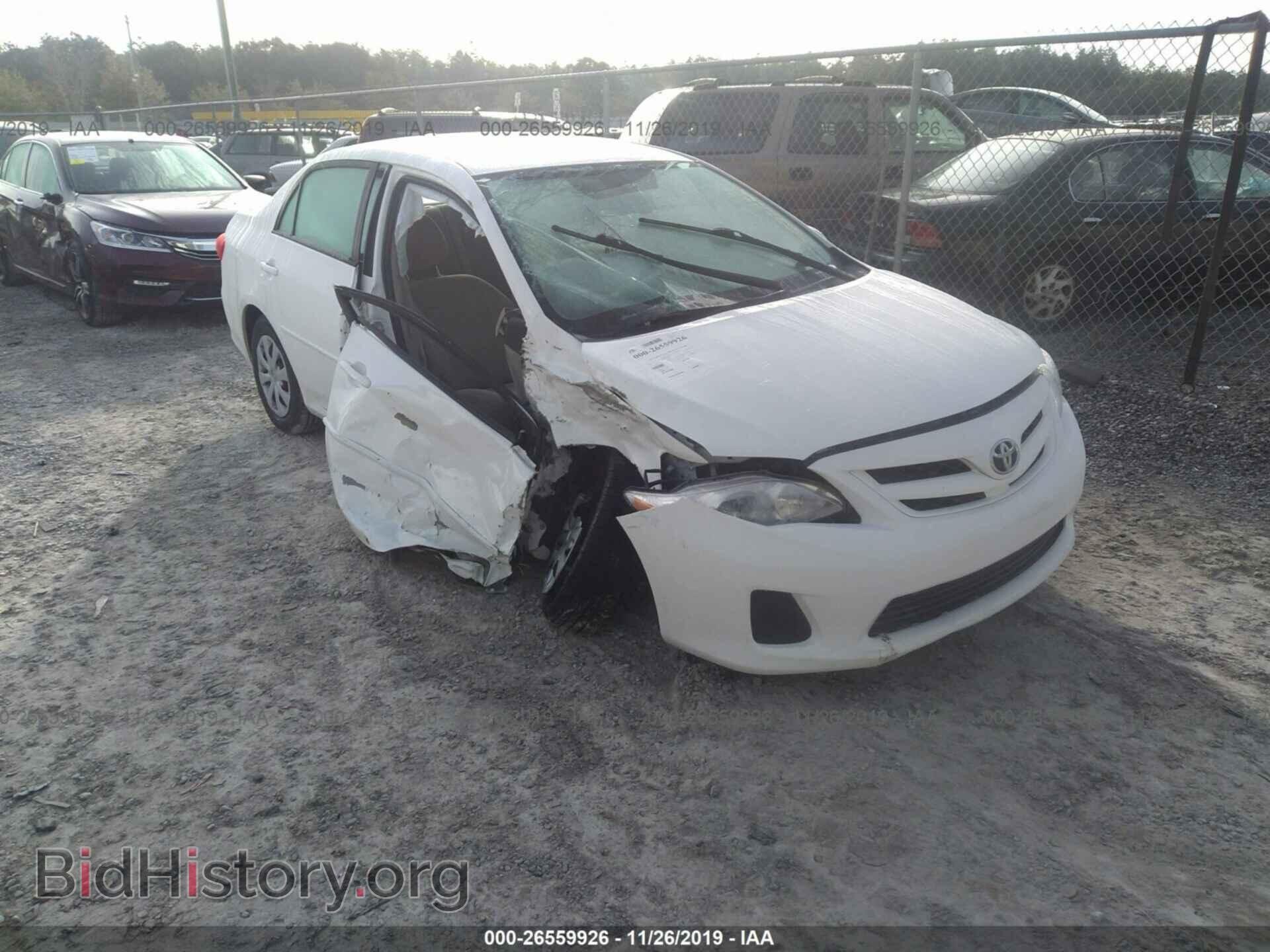 Фотография 2T1BU4EE8BC714265 - TOYOTA COROLLA 2011