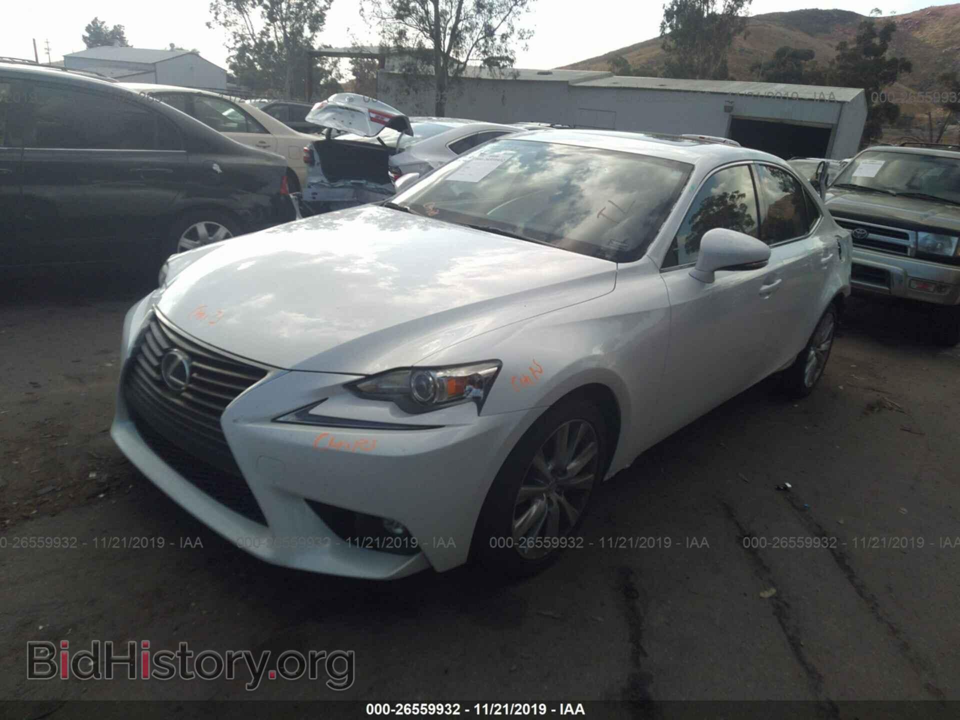 2015 LEXUS IS - VIN: JTHBF1D26F5060786 - Фото 2
