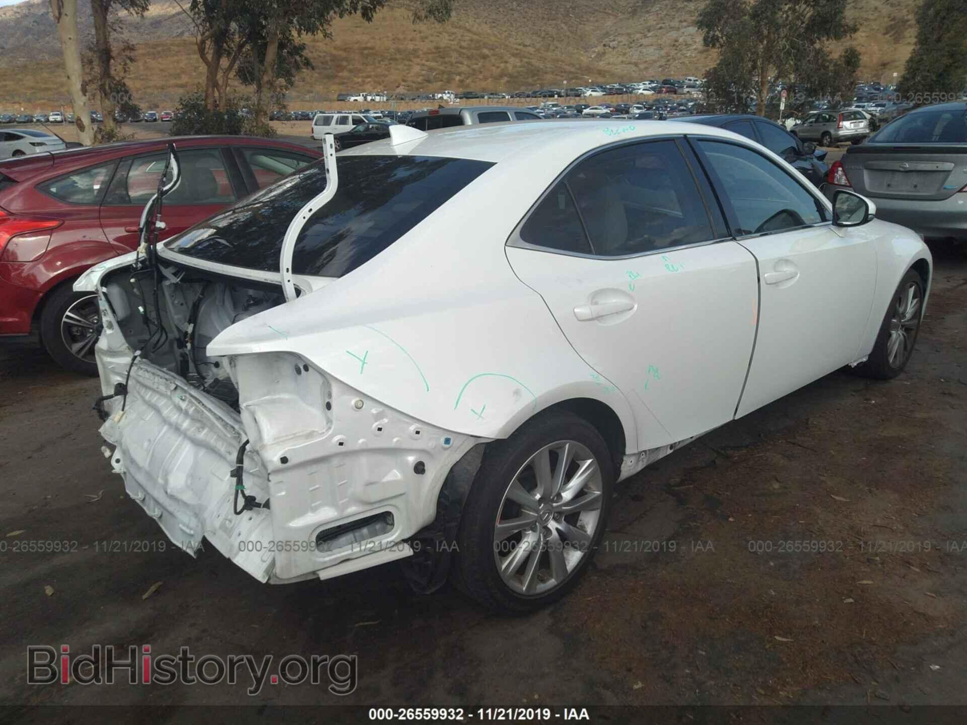 2015 LEXUS IS - VIN: JTHBF1D26F5060786 - Фото 4