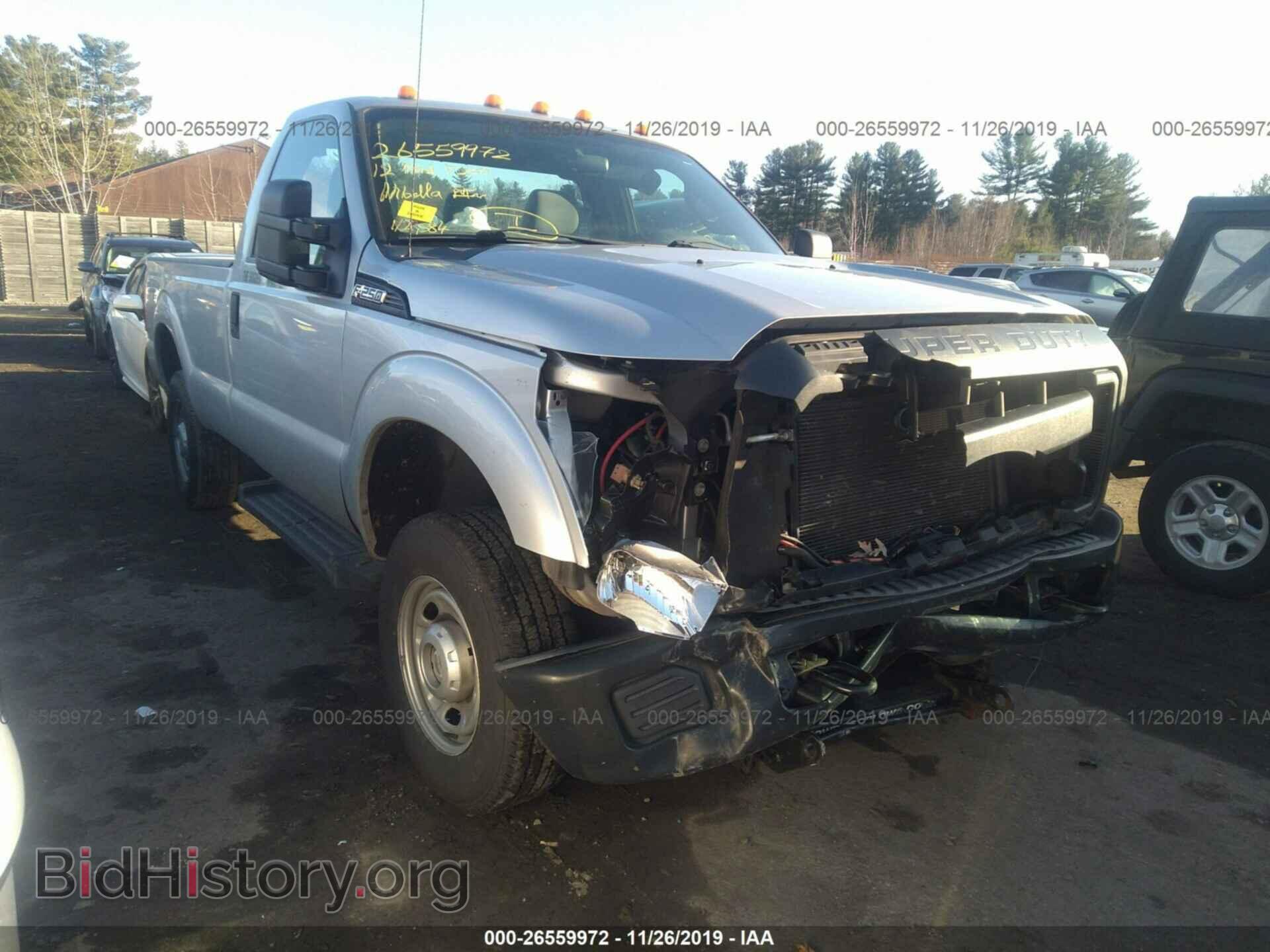 Фотография 1FTBF2B66CEB56300 - Ford F250 2012