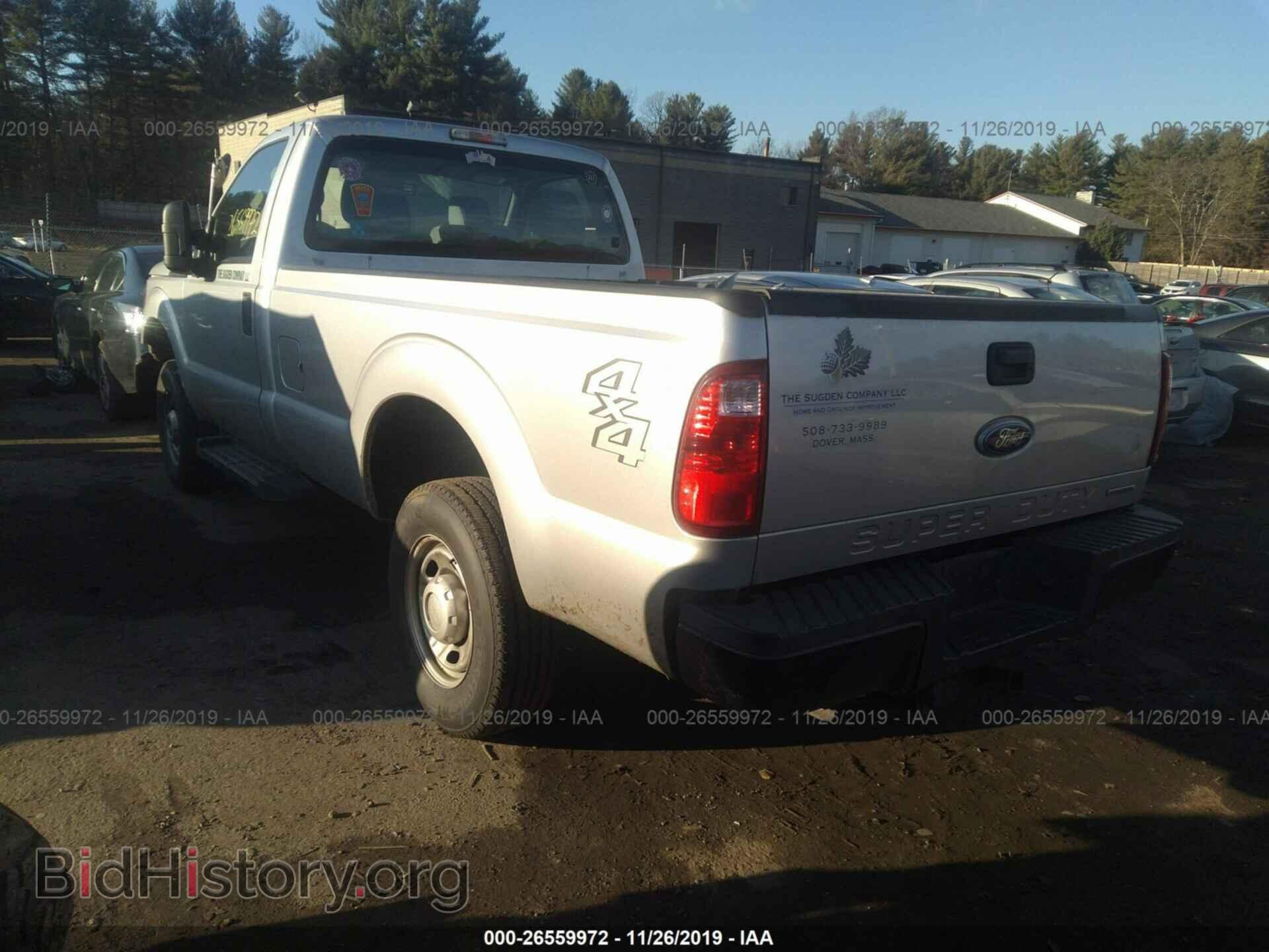 2012 Ford F250 - VIN: 1FTBF2B66CEB56300 - Фото 3