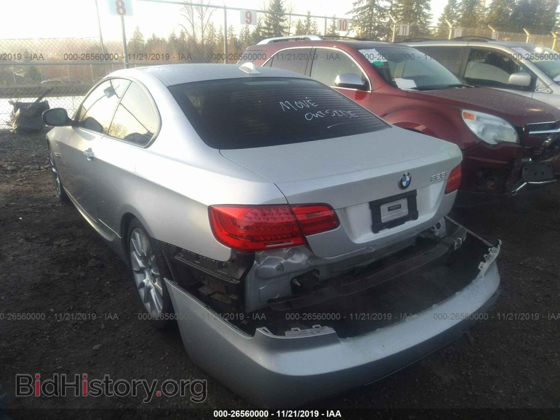 2012 BMW 328 - VIN: WBAKE5C54CJ106574 - Фото 3