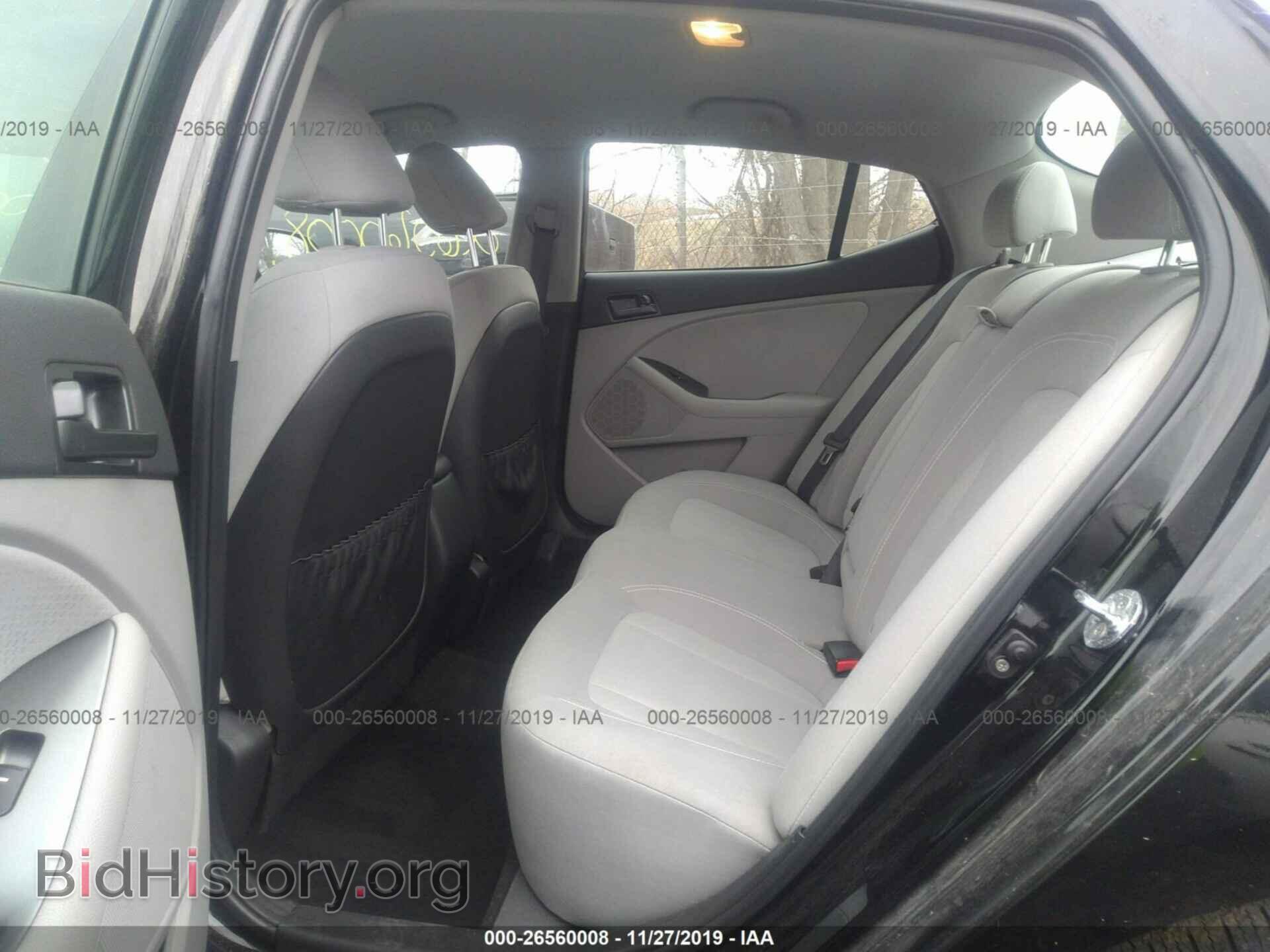 2011 KIA Optima - VIN: KNAGM4A78B5179414 - Фото 8