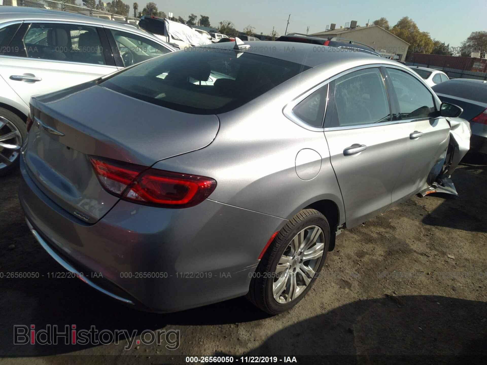 2015 CHRYSLER 200 - VIN: 1C3CCCAB5FN702658 - Фото 4