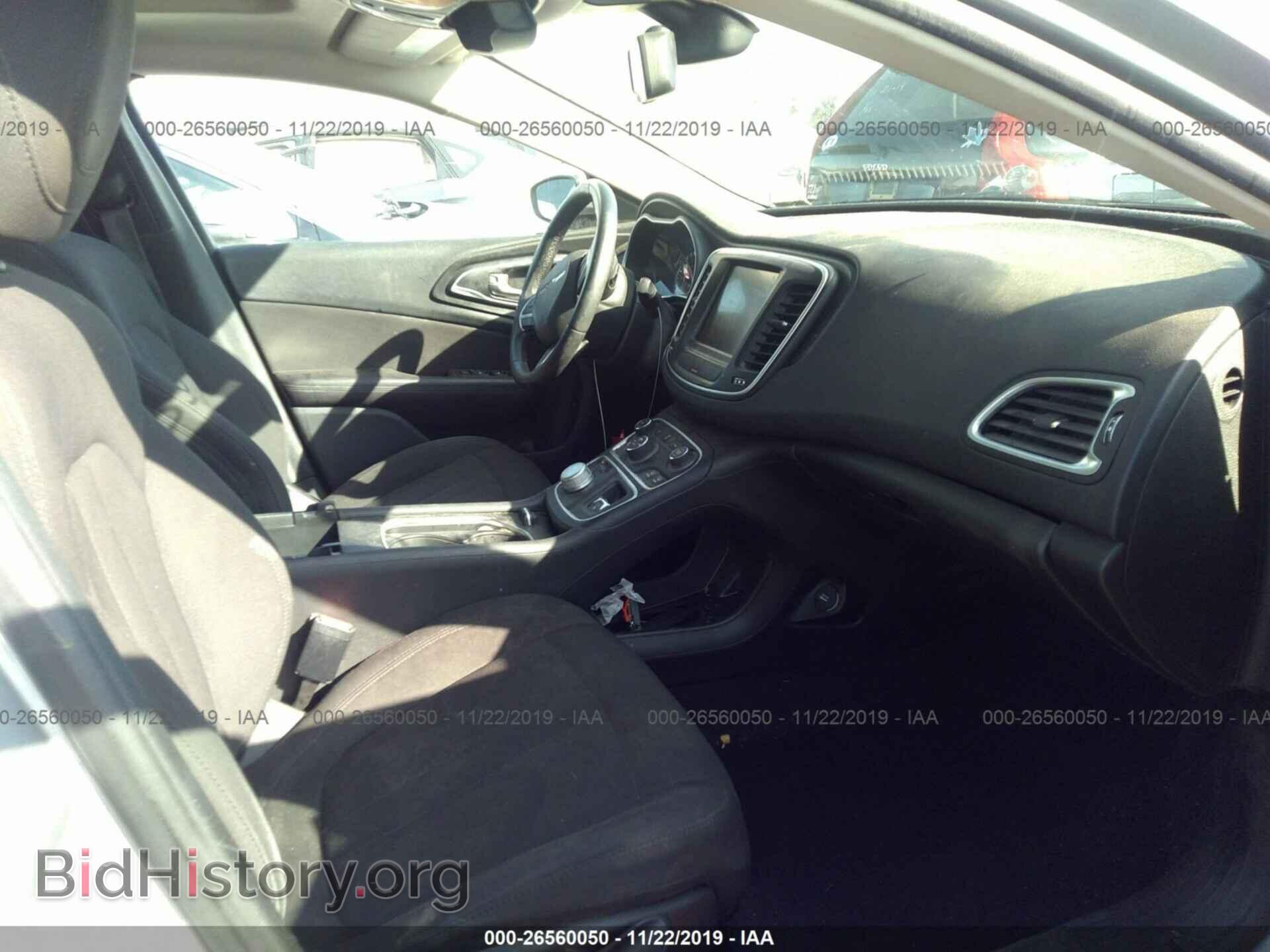 2015 CHRYSLER 200 - VIN: 1C3CCCAB5FN702658 - Фото 5