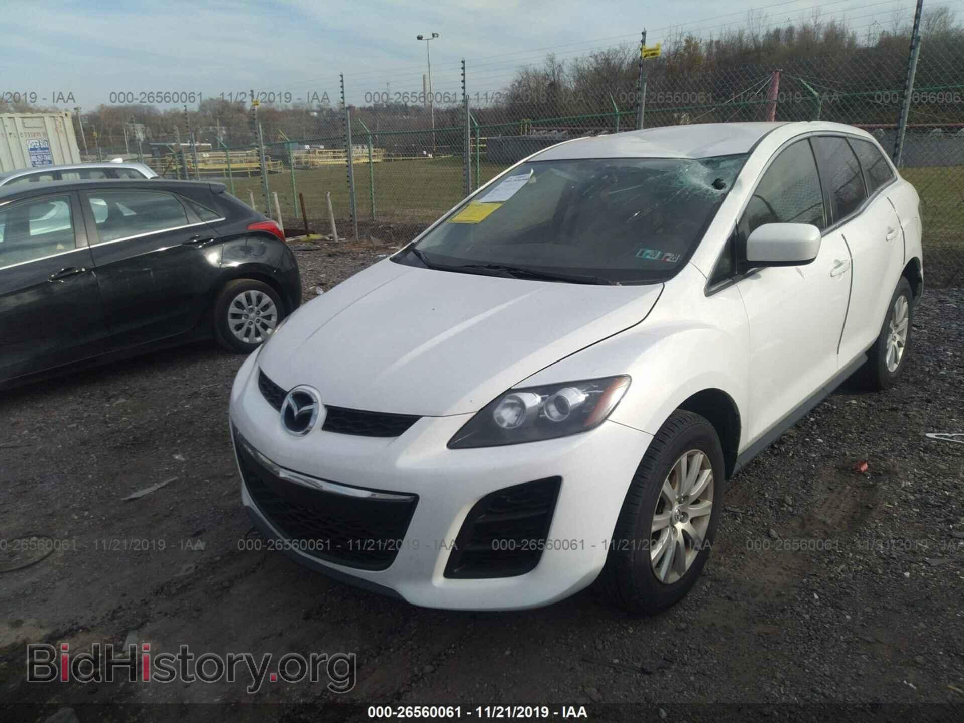 2011 MAZDA CX-7 - VIN: JM3ER2AM1B0393574 - Фото 2