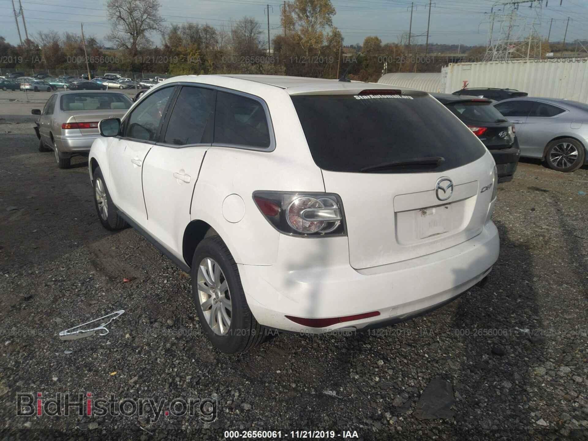 2011 MAZDA CX-7 - VIN: JM3ER2AM1B0393574 - Фото 3