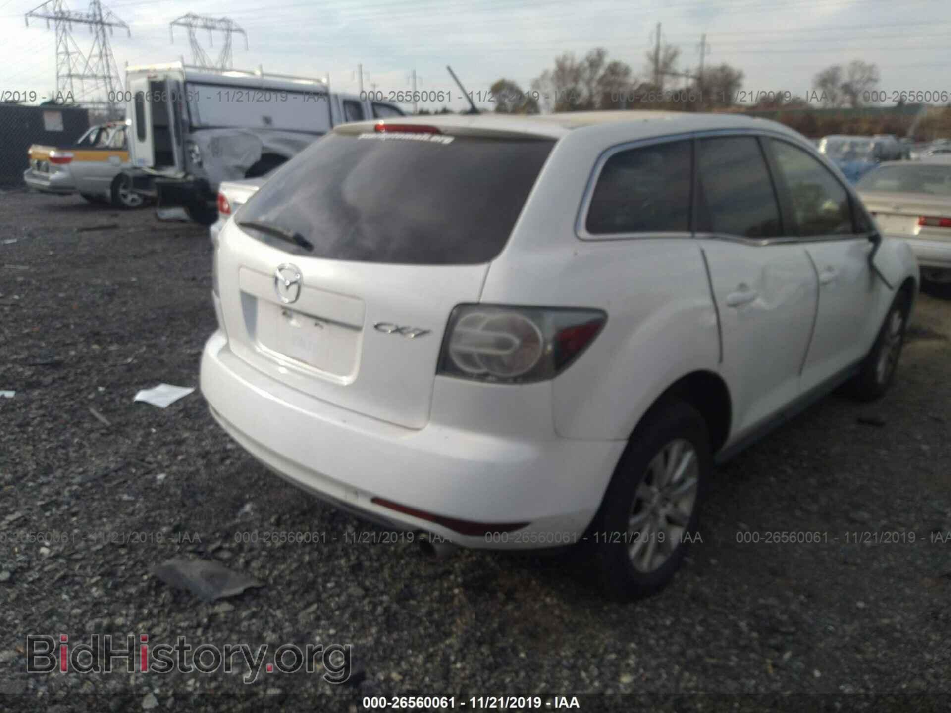 2011 MAZDA CX-7 - VIN: JM3ER2AM1B0393574 - Фото 4