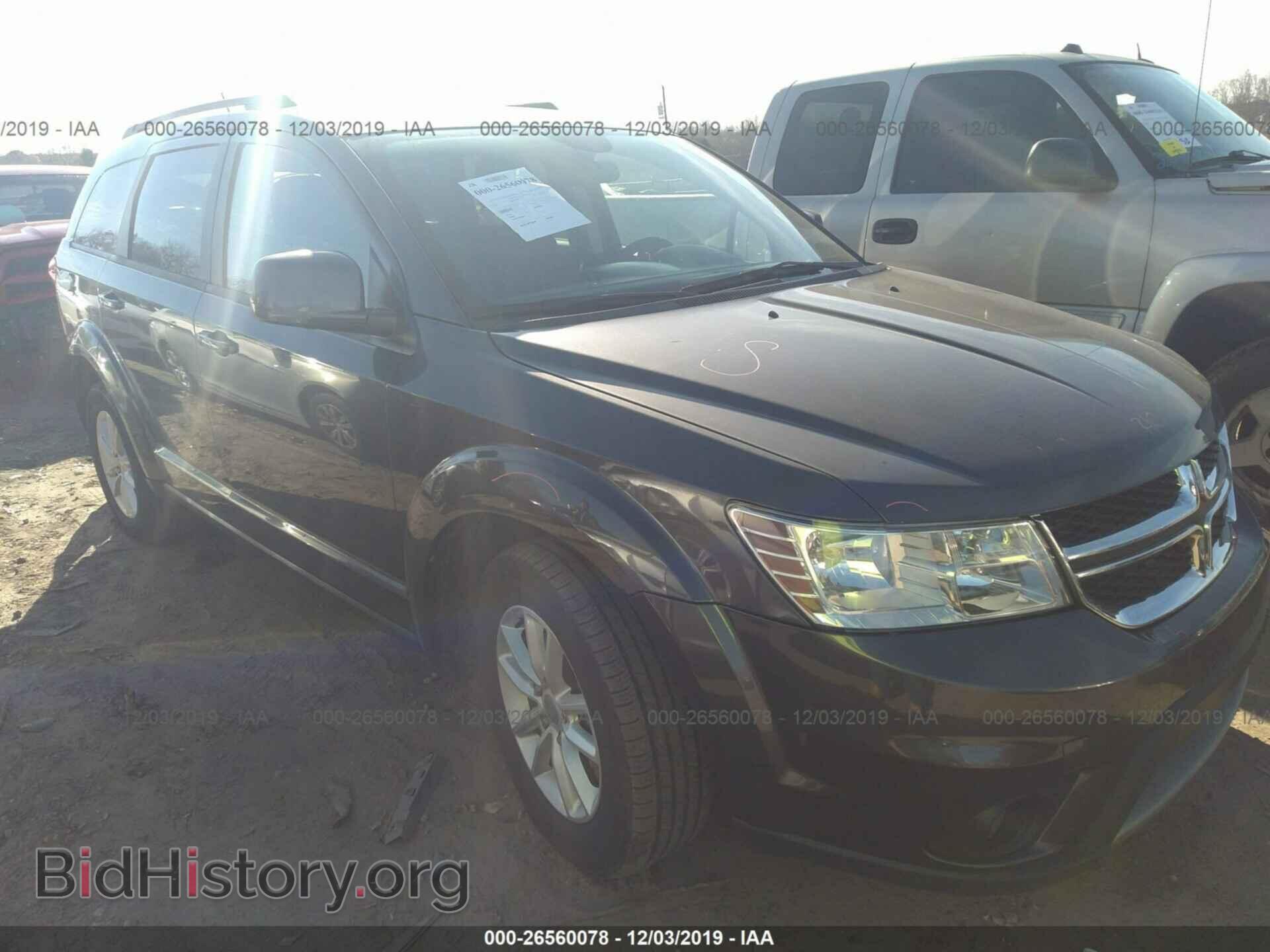 Фотография 3C4PDCBB4HT613174 - DODGE JOURNEY 2017