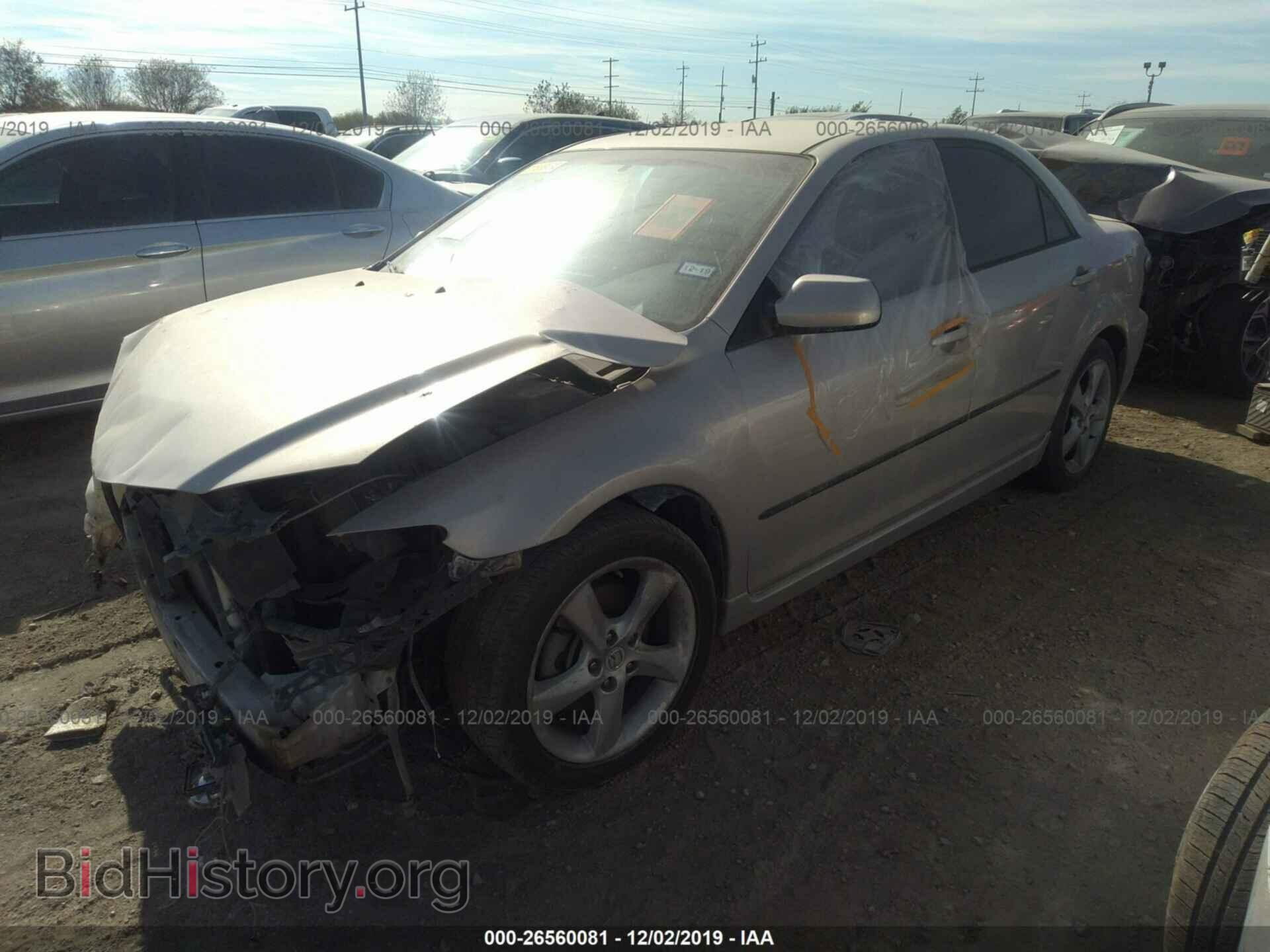 2007 MAZDA 6 - VIN: 1YVHP80C175M48889 - Фото 2