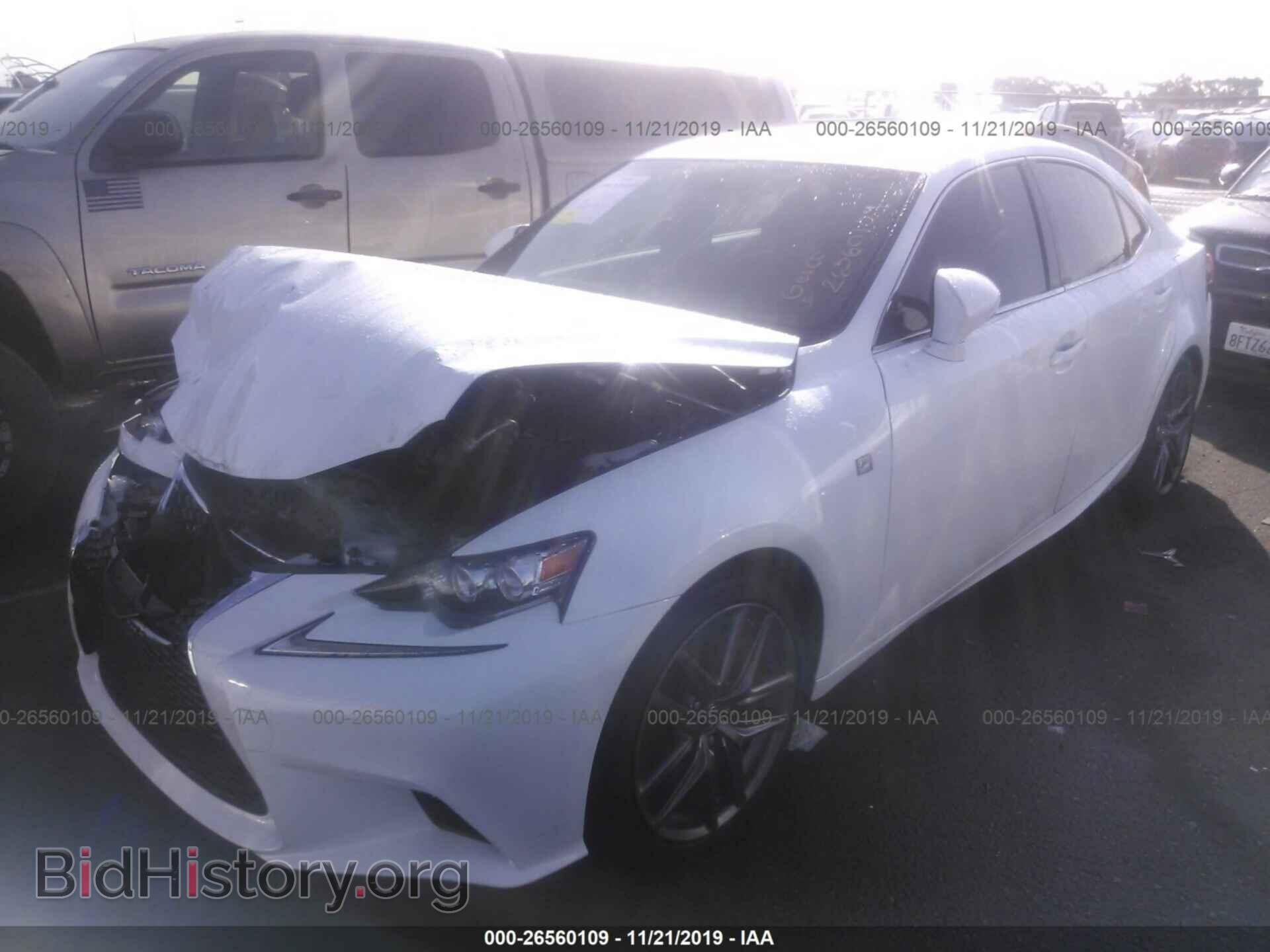 2016 Lexus IS - VIN: JTHBA1D23G5004160 - Фото 2