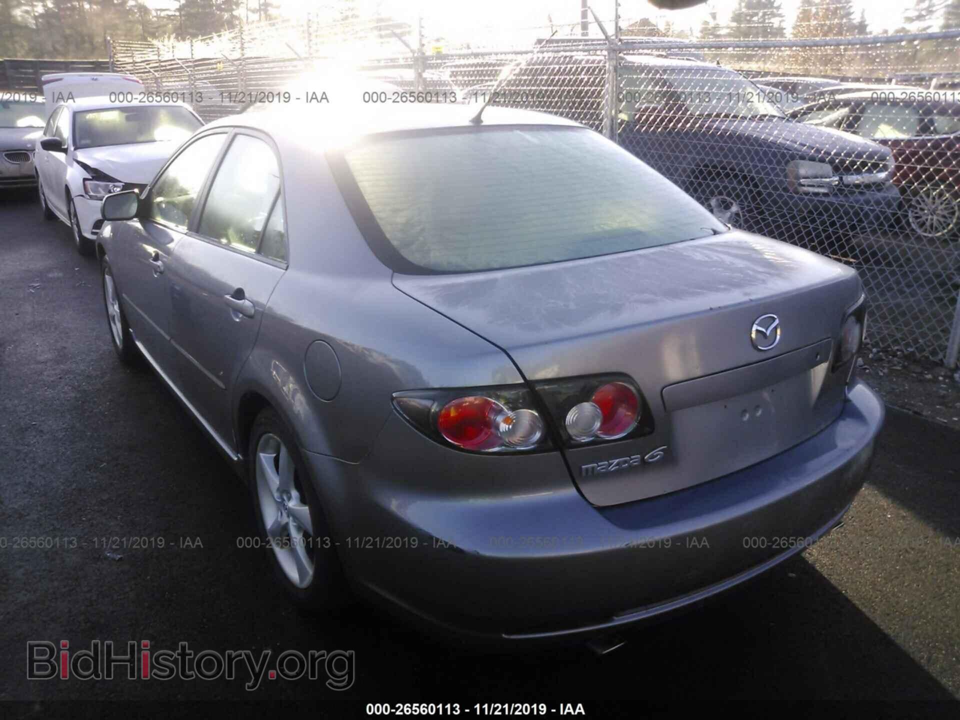 2007 MAZDA 6 - VIN: 1YVHP80C875M46833 - Photo 3