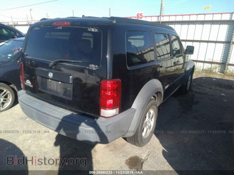 2007 Dodge NITRO (VIN 1D8GT28K77W587202) — photo 4 of 11