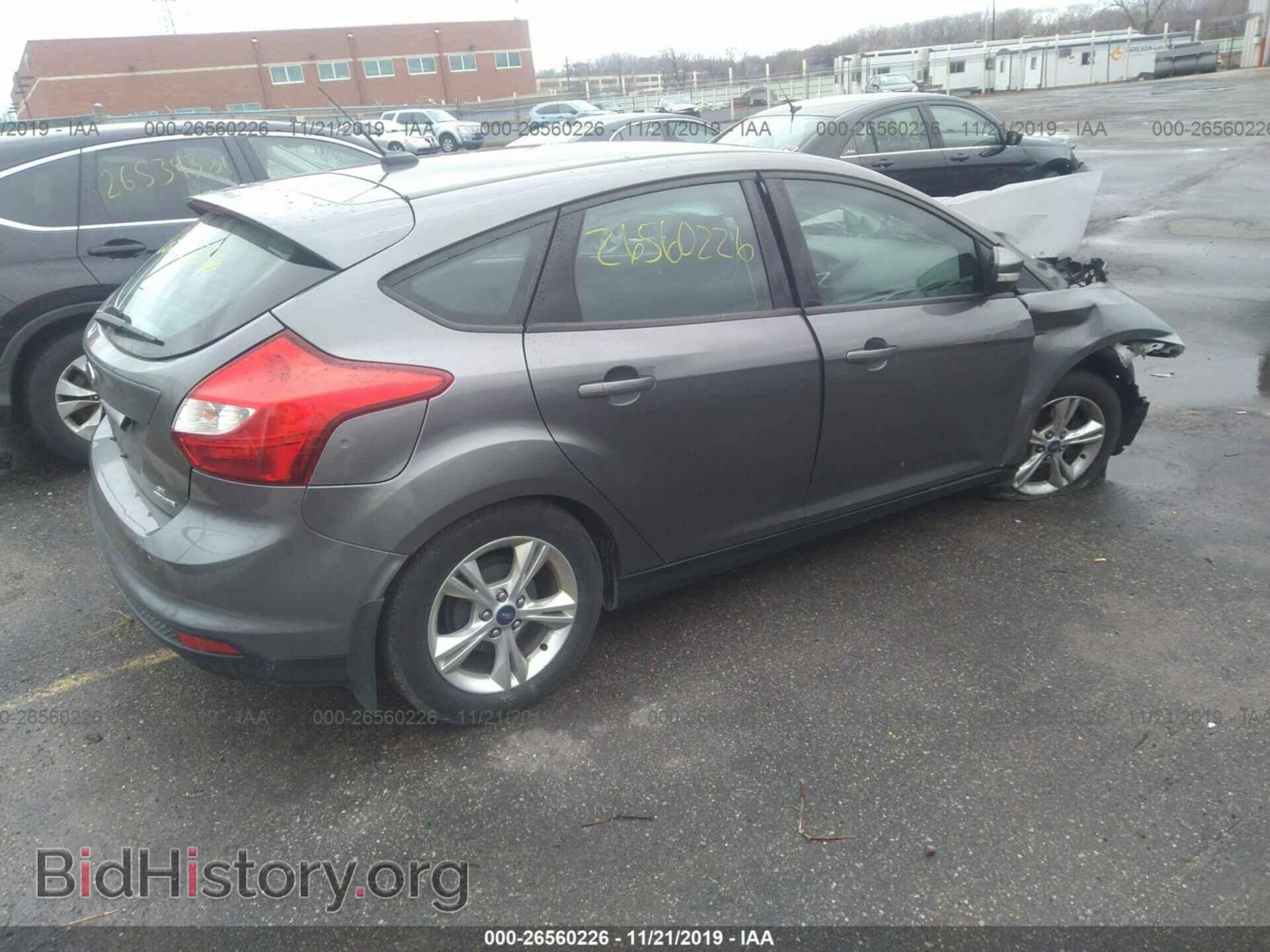 2013 FORD FOCUS - VIN: 1FADP3K21DL360482 - Фото 4
