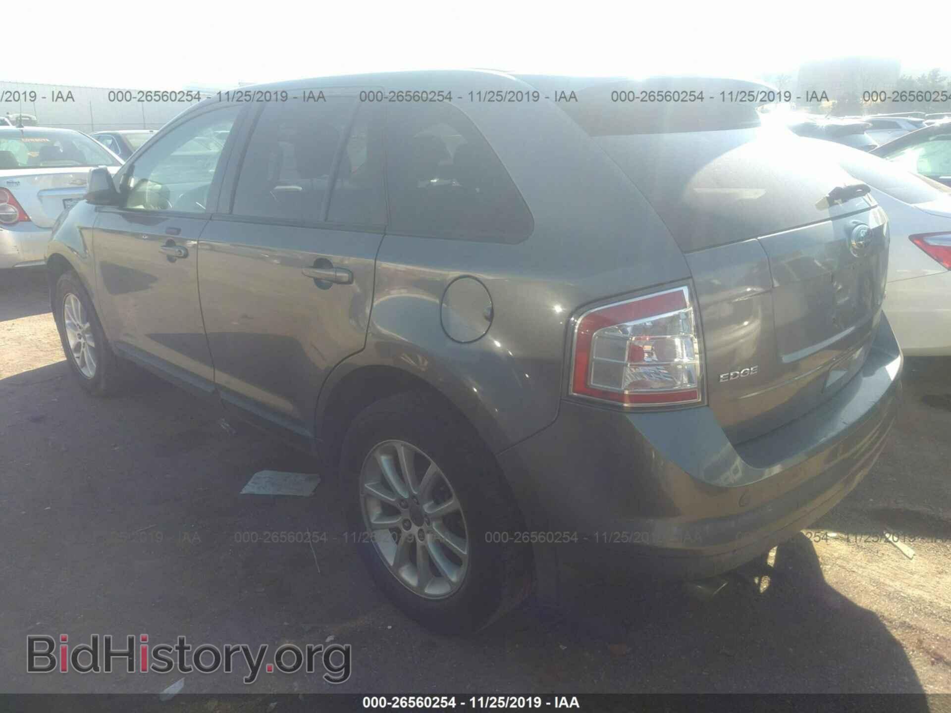 2010 FORD EDGE - VIN: 2FMDK3JC7ABA36396 - Photo 3