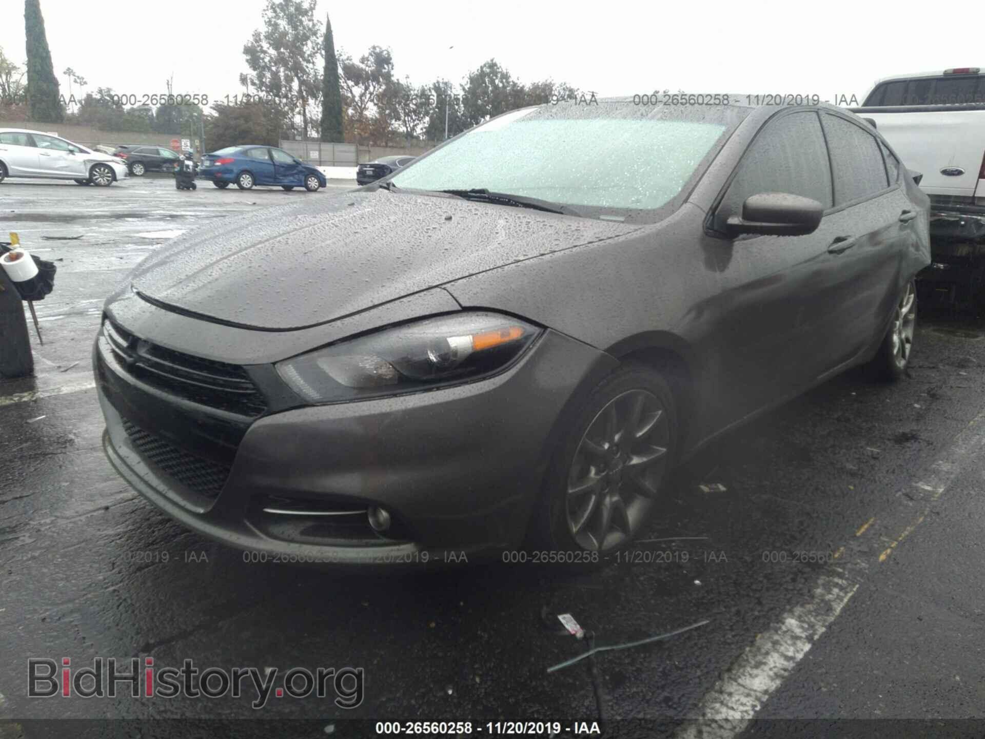2015 DODGE DART - VIN: 1C3CDFBBXFD123815 - Photo 2