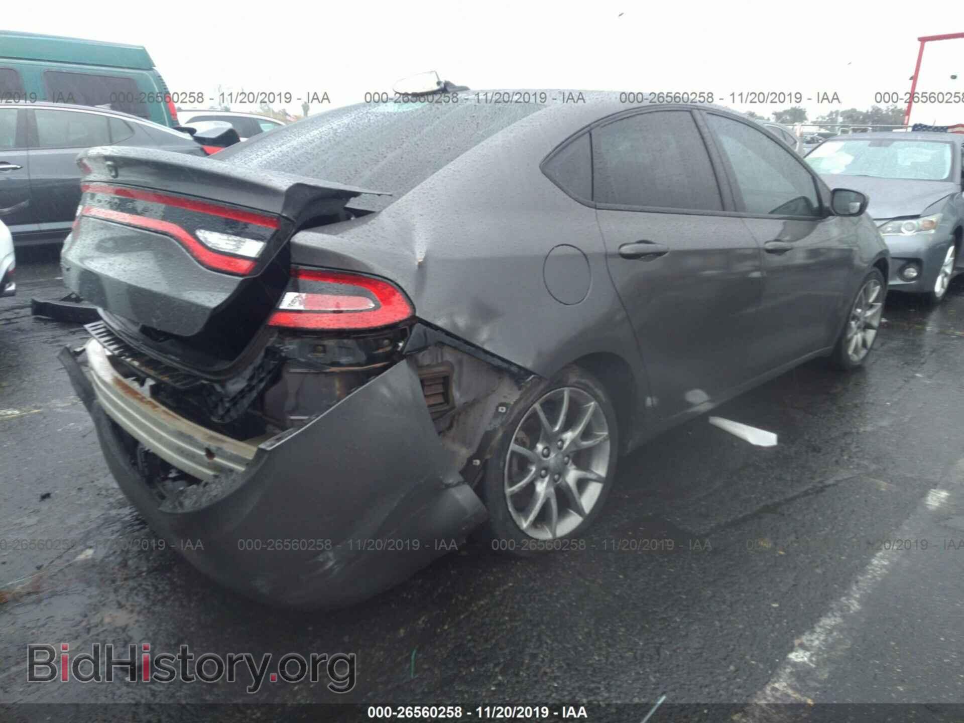 2015 DODGE DART - VIN: 1C3CDFBBXFD123815 - Photo 4