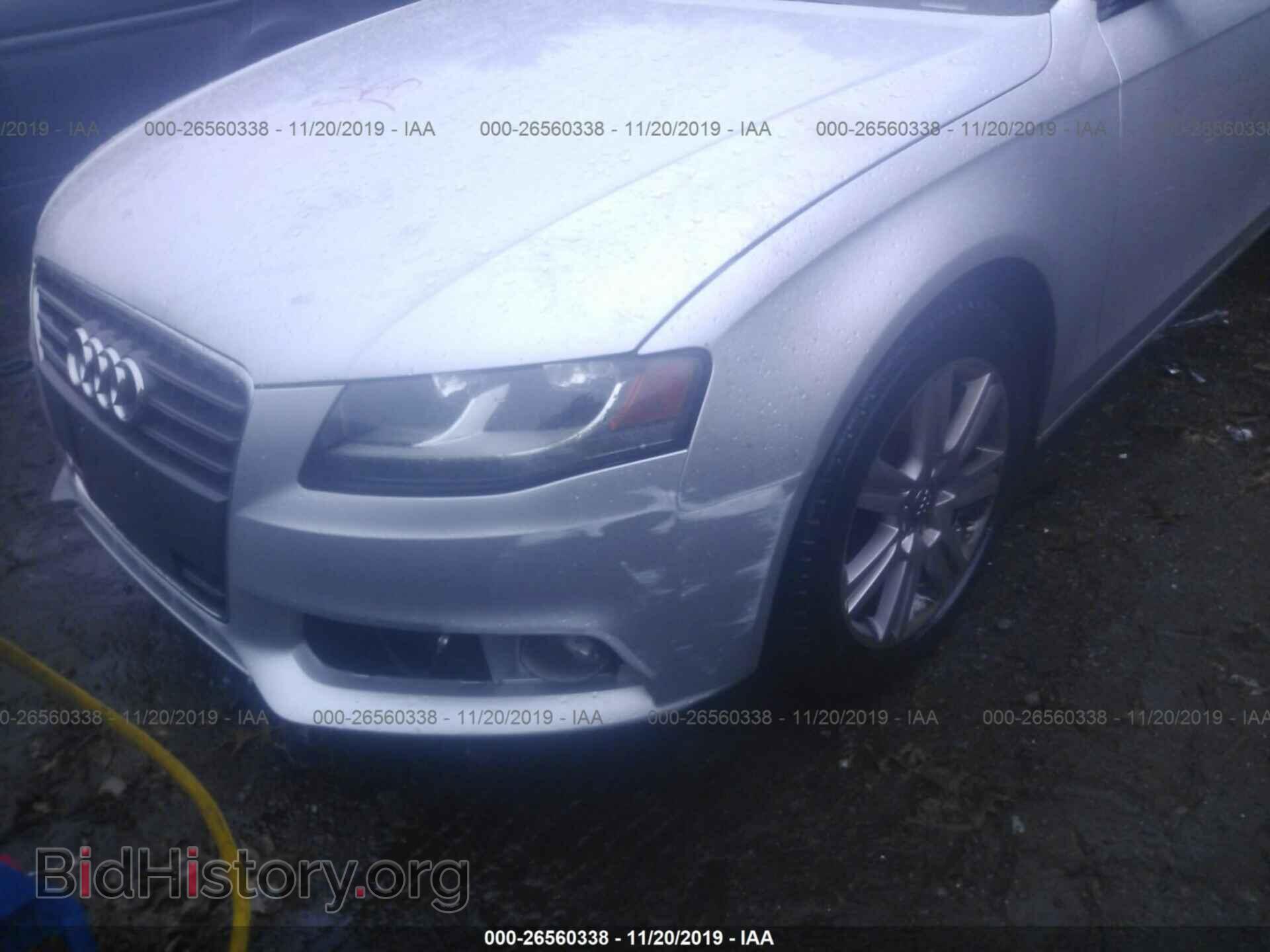 2010 AUDI A4 - VIN: WAUDFAFL0AN002498 - Фото 6