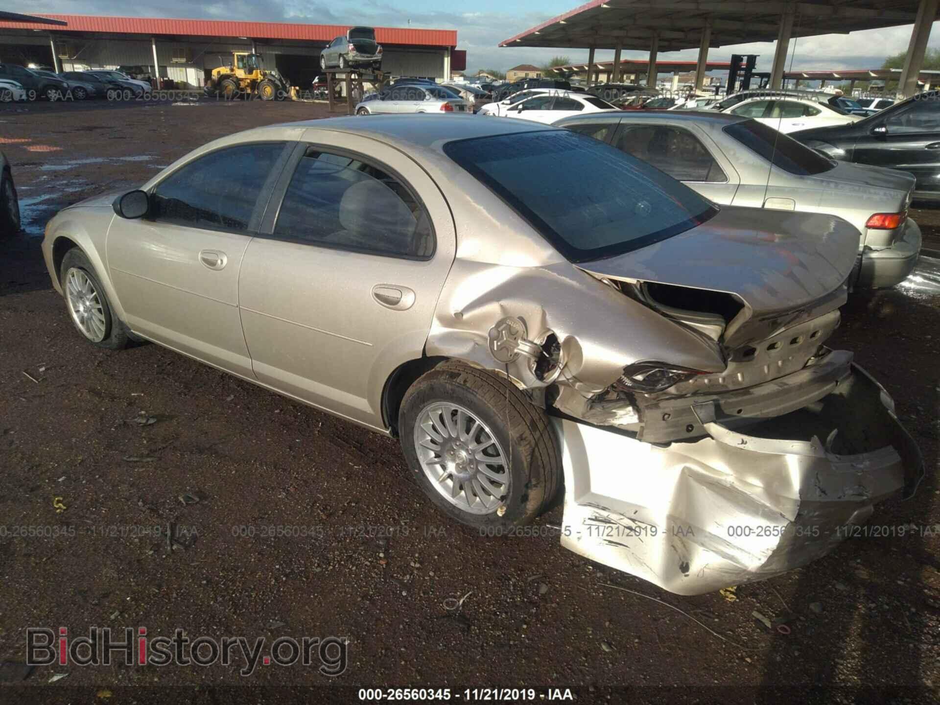2006 CHRYSLER SEBRING - VIN: 1C3EL56R06N118744 - Фото 3