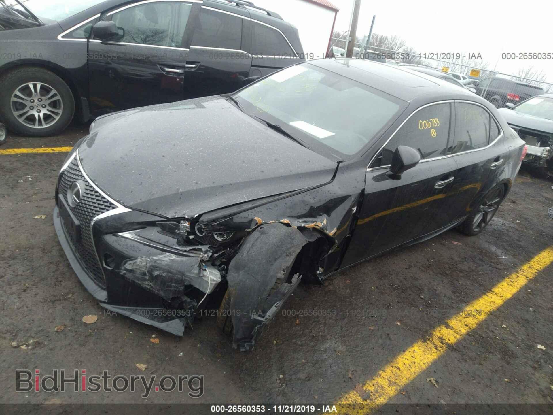 2014 LEXUS IS - VIN: JTHCF1D28E5006733 - Photo 2