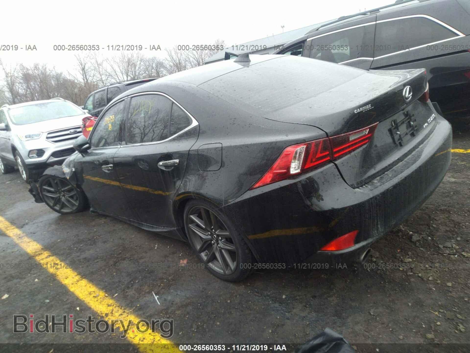 2014 LEXUS IS - VIN: JTHCF1D28E5006733 - Photo 3