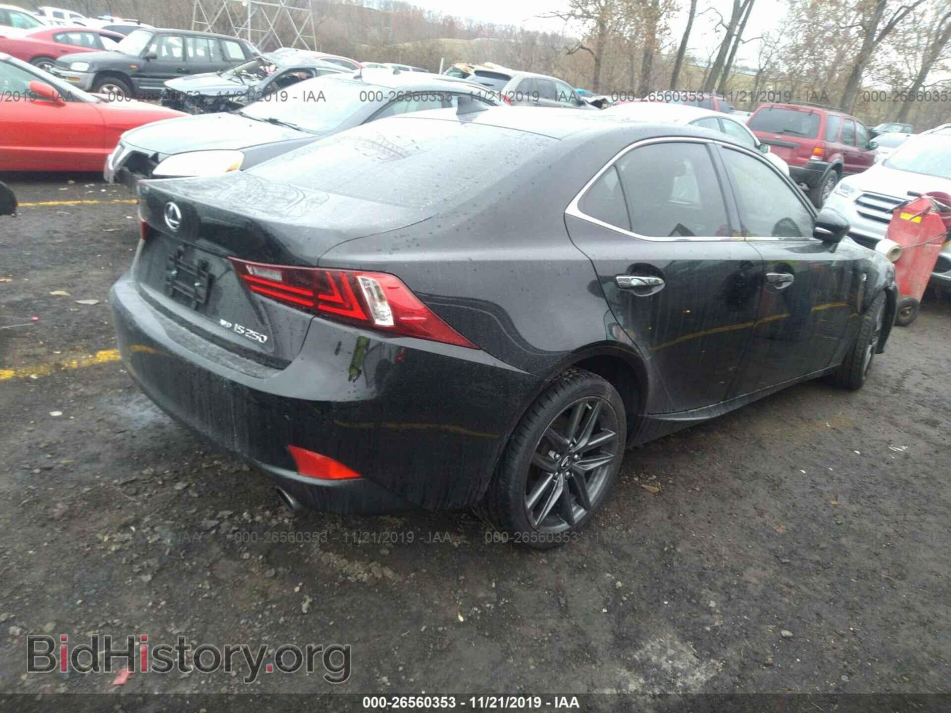 2014 LEXUS IS - VIN: JTHCF1D28E5006733 - Photo 4