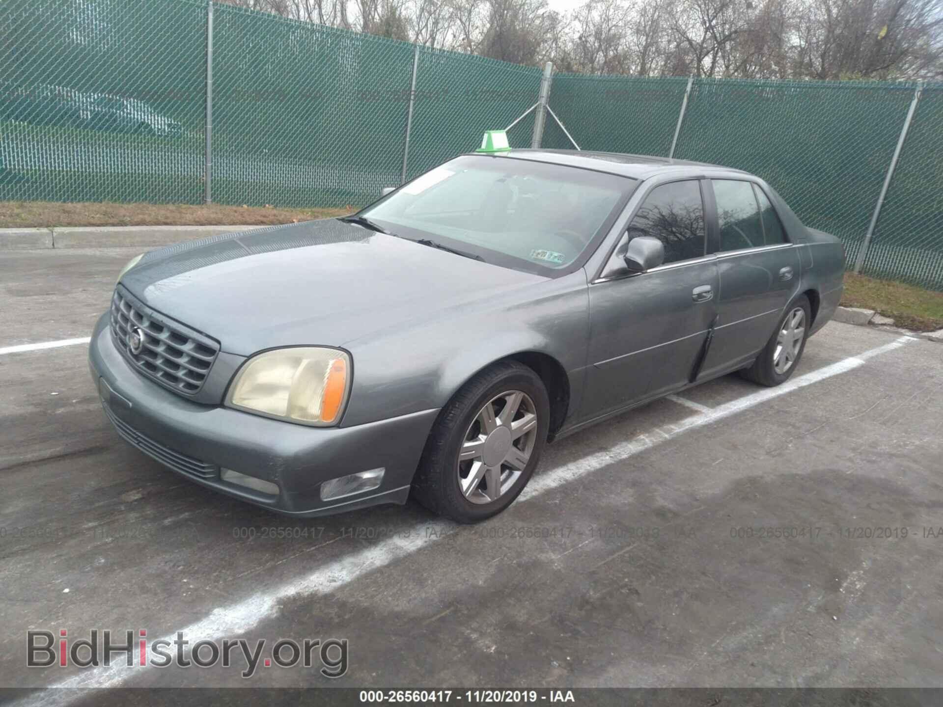 2004 CADILLAC DEVILLE - VIN: 1G6KF54964U106015 - Фото 2
