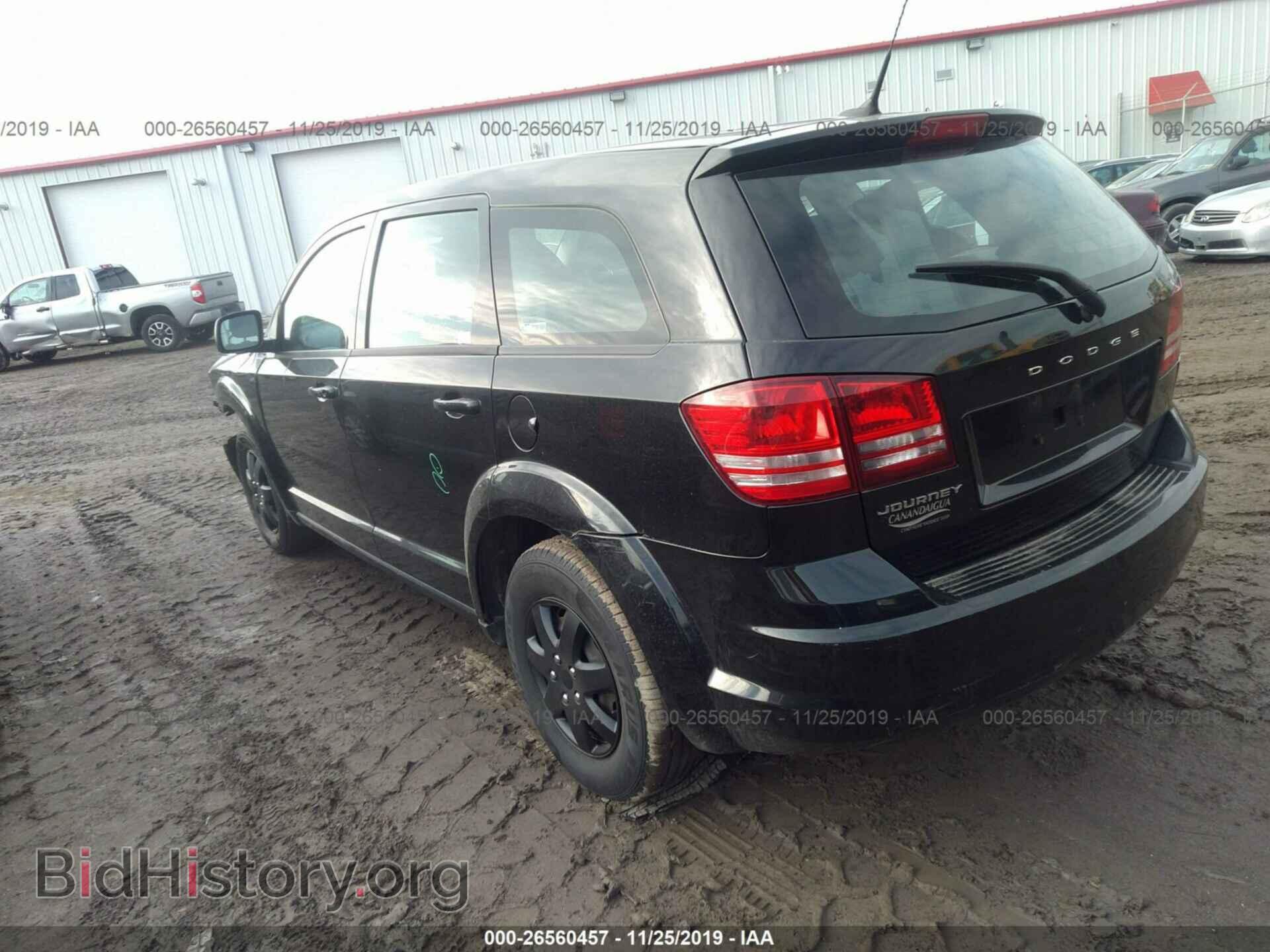 2012 DODGE JOURNEY - VIN: 3C4PDCAB3CT390748 - Фото 3