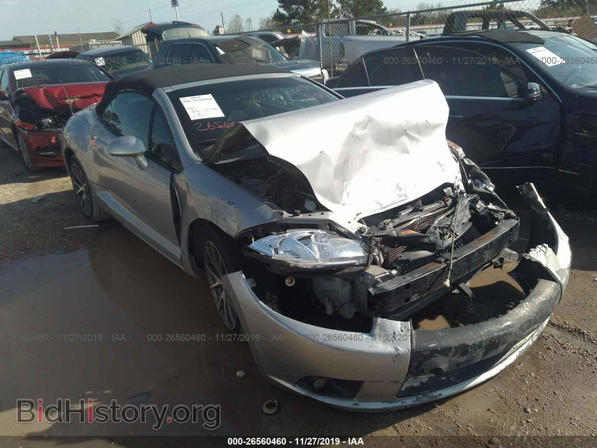 Фотография 4A37L2EF2CE001539 - MITSUBISHI ECLIPSE 2012