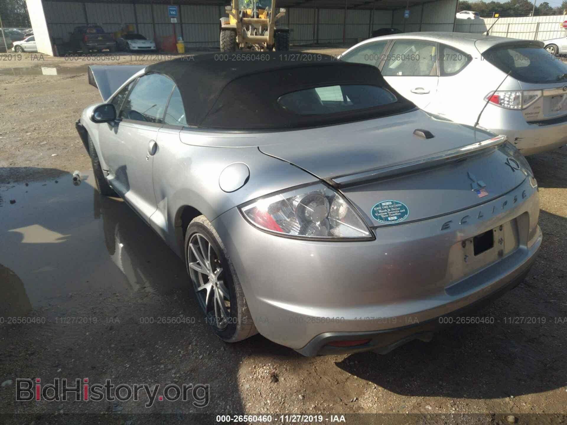 2012 MITSUBISHI ECLIPSE - VIN: 4A37L2EF2CE001539 - Фото 3