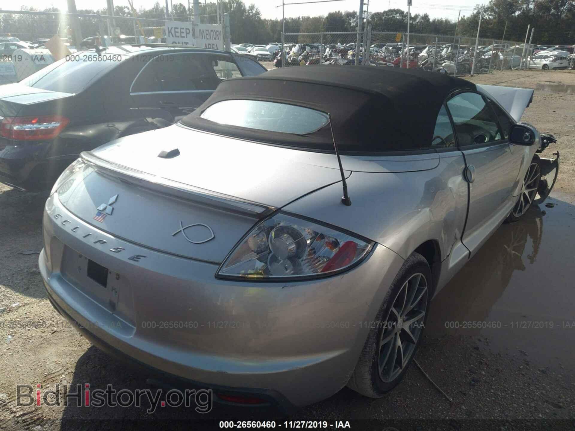 2012 MITSUBISHI ECLIPSE - VIN: 4A37L2EF2CE001539 - Фото 4