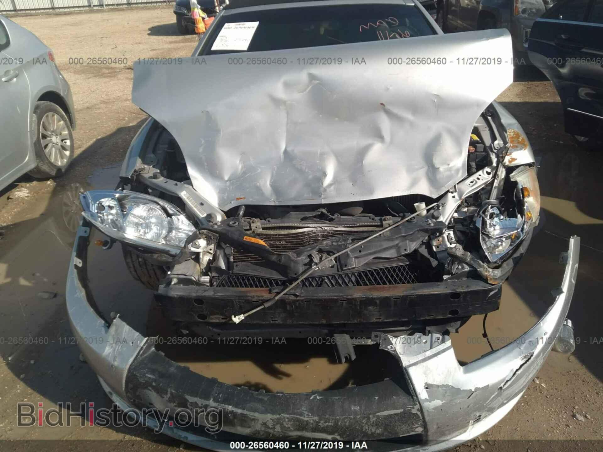 2012 MITSUBISHI ECLIPSE - VIN: 4A37L2EF2CE001539 - Фото 6