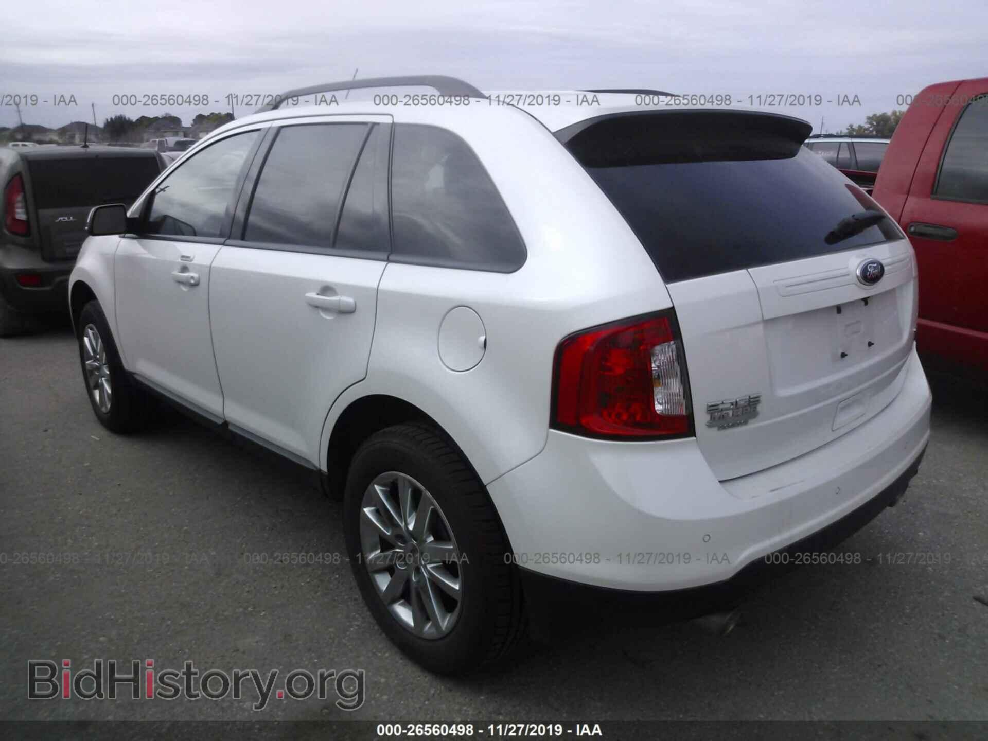 2014 FORD EDGE - VIN: 2FMDK3JC4EBB46263 - Фото 3