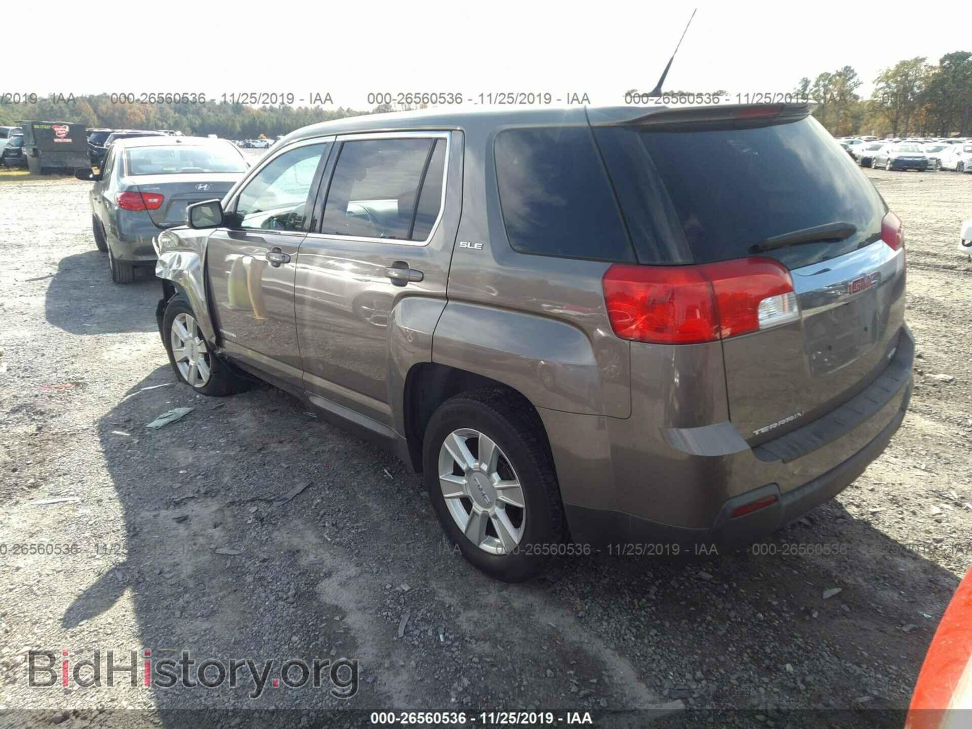 2010 GMC TERRAIN - VIN: 2CTFLCEW0A6365470 - Photo 3