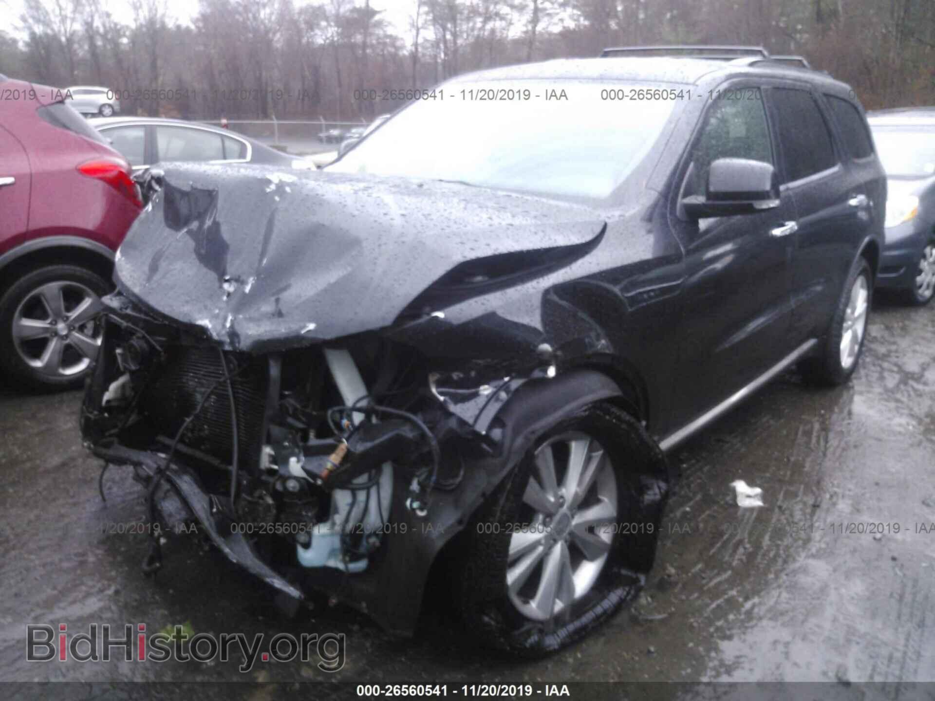 2013 DODGE DURANGO - VIN: 1C4SDJDT2DC678910 - Фото 2