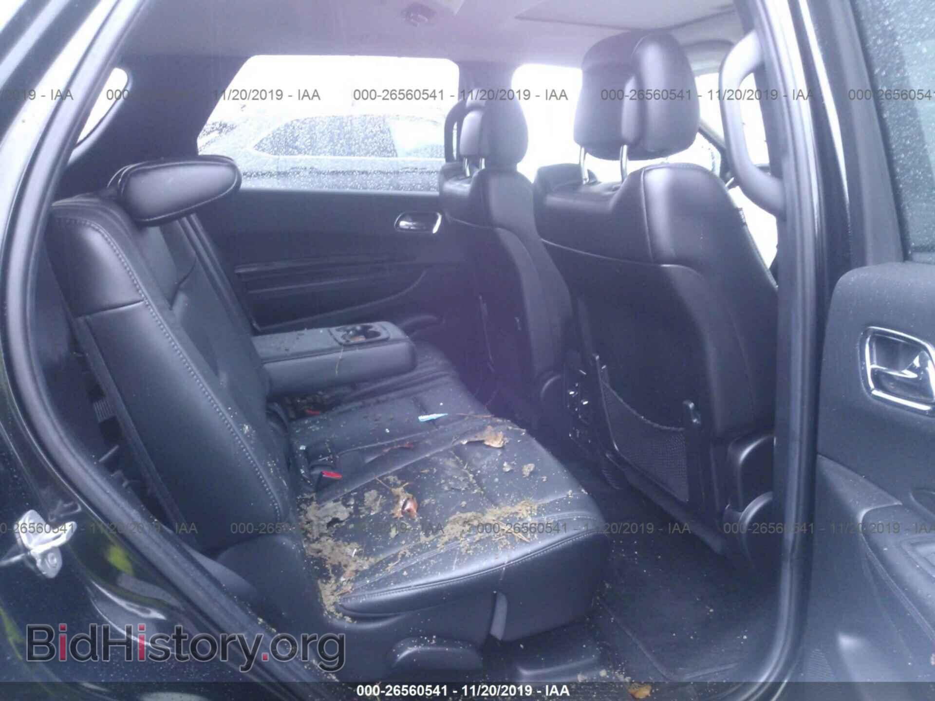 2013 DODGE DURANGO - VIN: 1C4SDJDT2DC678910 - Фото 8