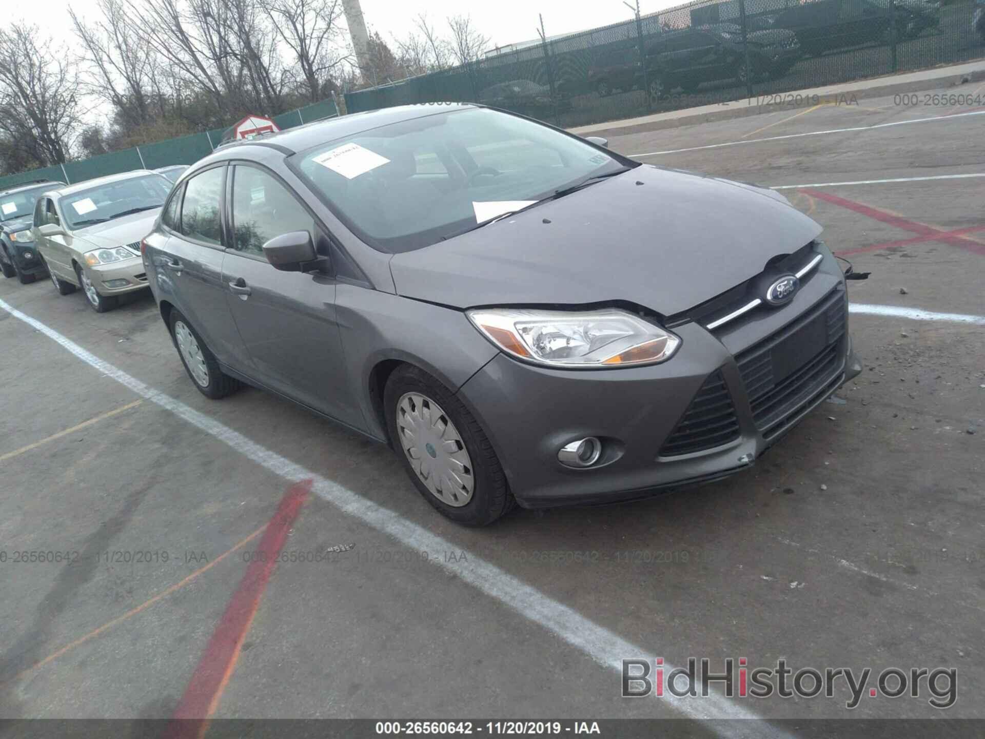 Фотография 1FAHP3F23CL160195 - FORD FOCUS 2012