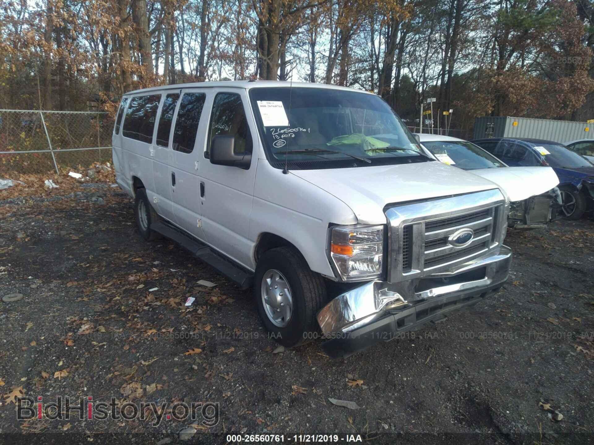 Photo 1FBSS3BL9DDA91350 - FORD ECONOLINE 2013