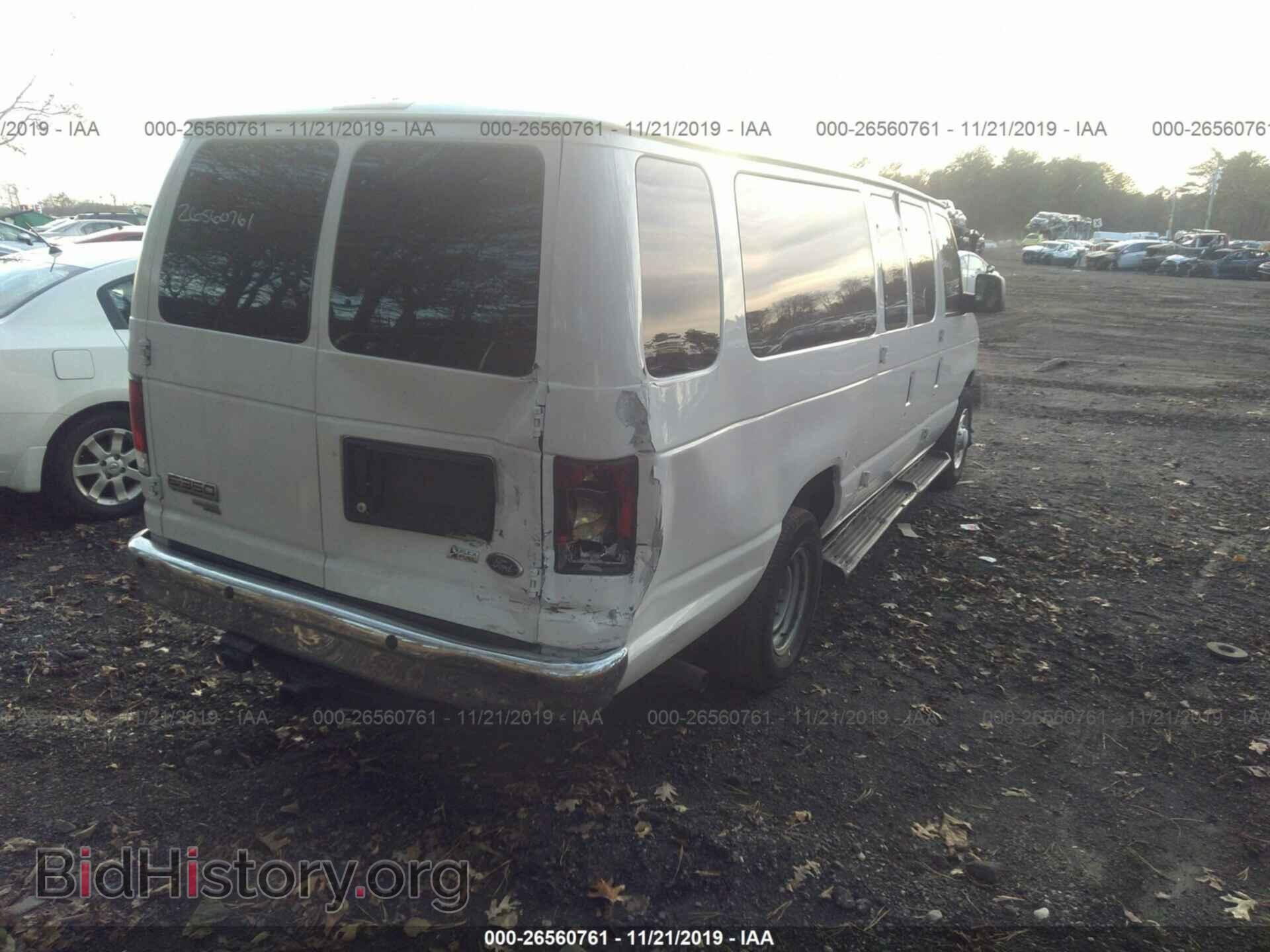 2013 FORD ECONOLINE - VIN: 1FBSS3BL9DDA91350 - Фото 4
