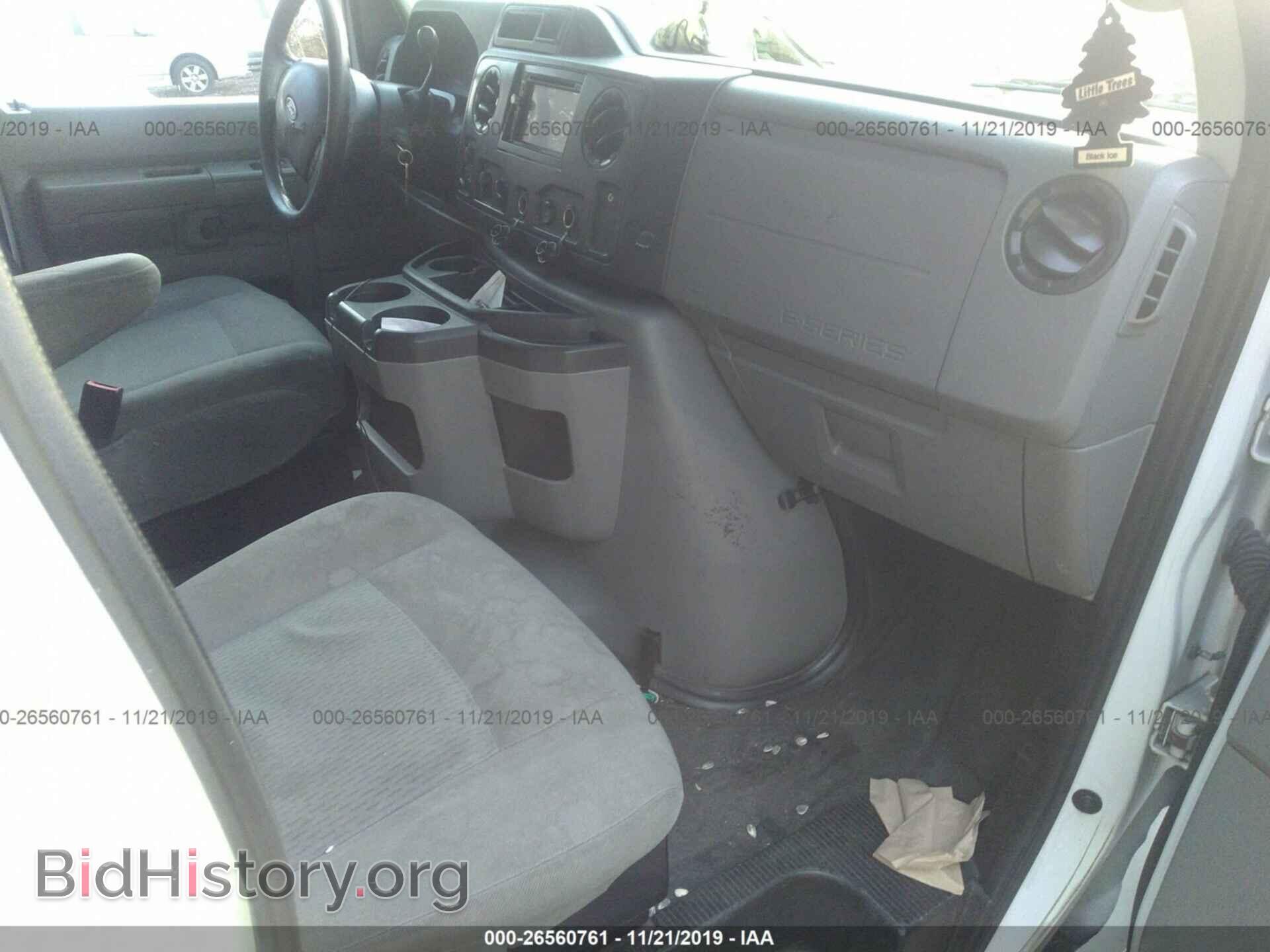 2013 FORD ECONOLINE - VIN: 1FBSS3BL9DDA91350 - Фото 5